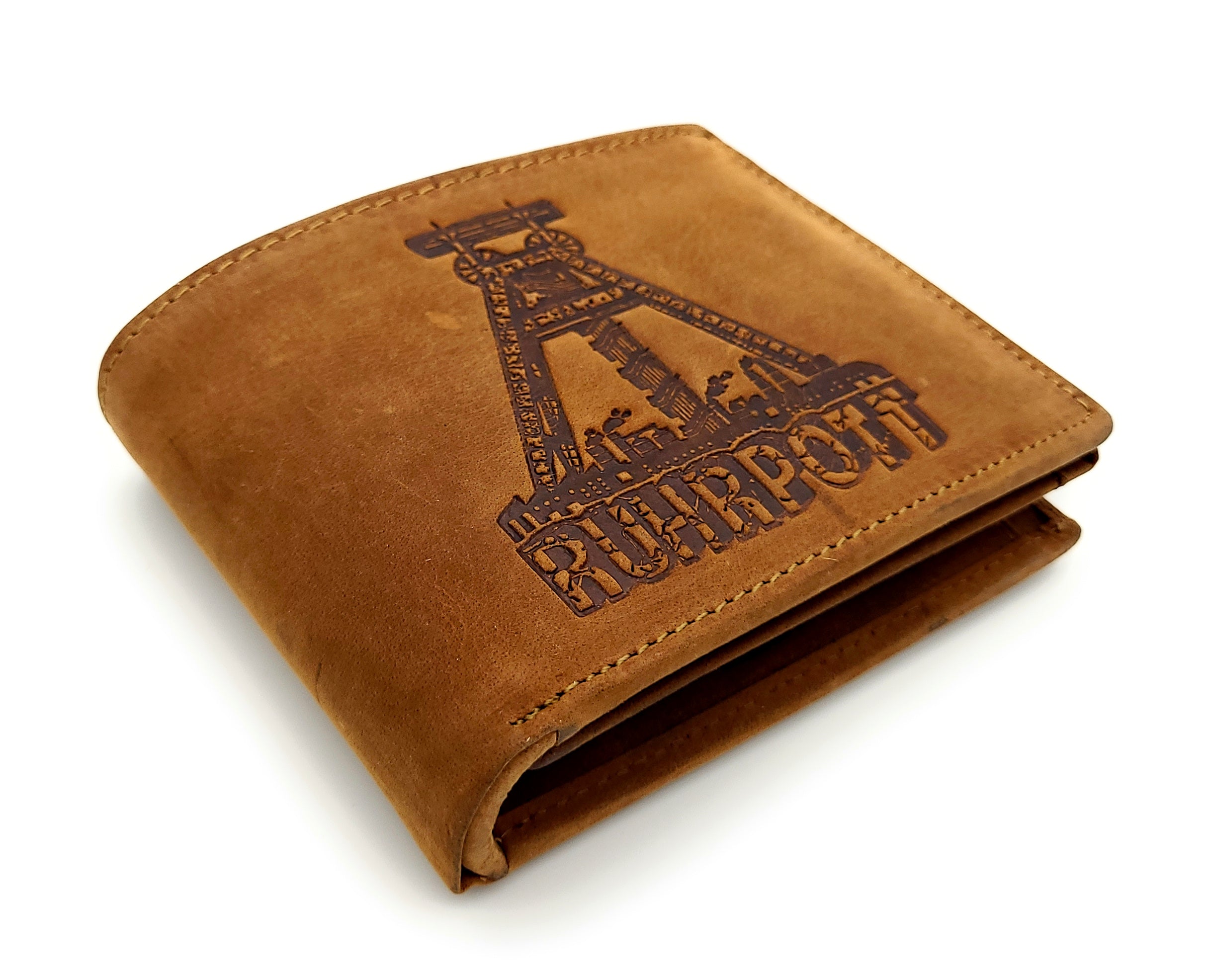 Stilvoll und Robust: Die neue Jockey Club Geldbörse mit Ruhrpott-Flair!