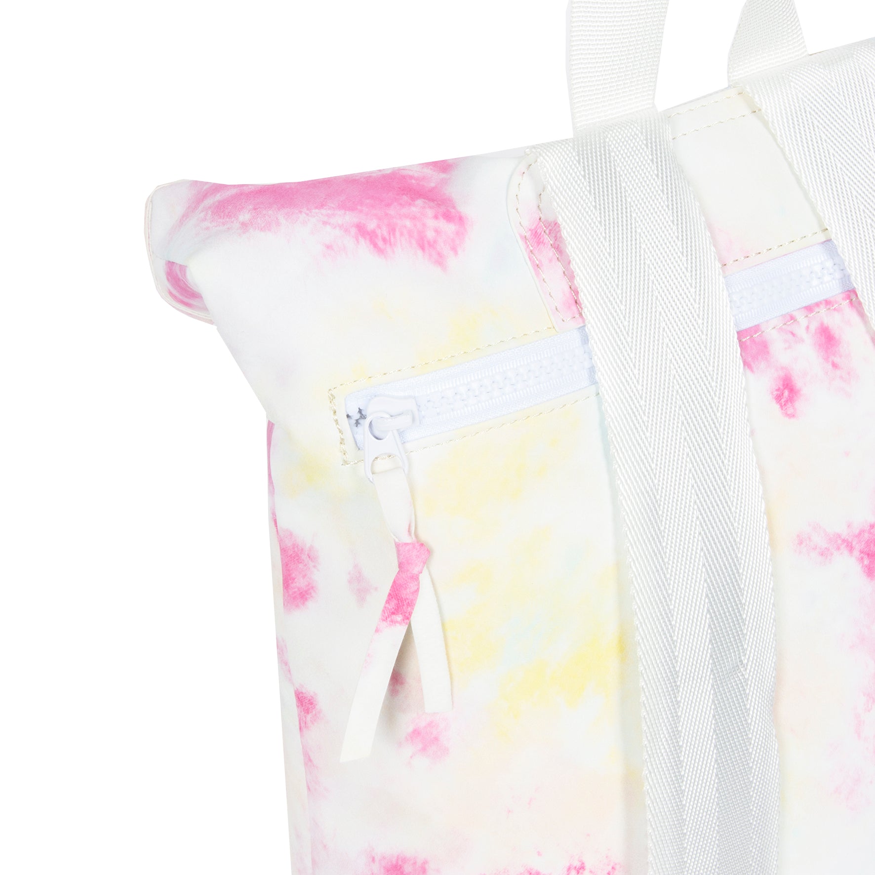 New Rebels Mart Roll Up Rolltop City Rucksack Los Angeles wasserabweisend Tie Dye