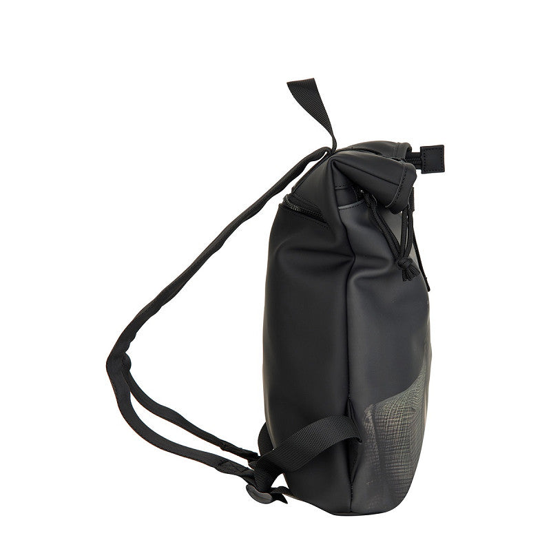 New Rebels Rolltop Cityrucksack Los Angeles – Stylischer Rolltop Rucksack mit Gorilla-Design, Wasserabweisend & Praktisch
