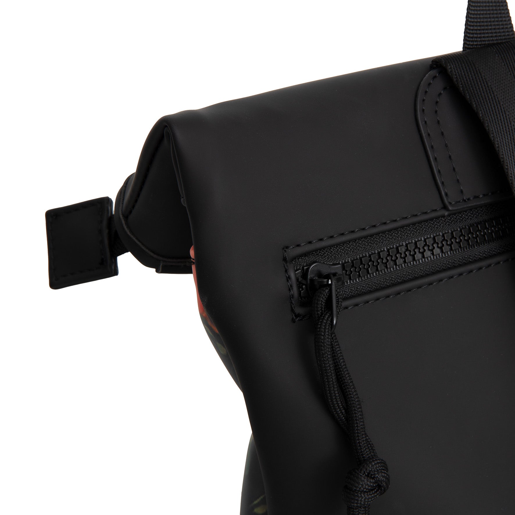 New Rebels Rolltop Cityrucksack Los Angeles – Stylischer Rolltop Rucksack mit Golden Retriever -Design, Wasserabweisend & Praktisch