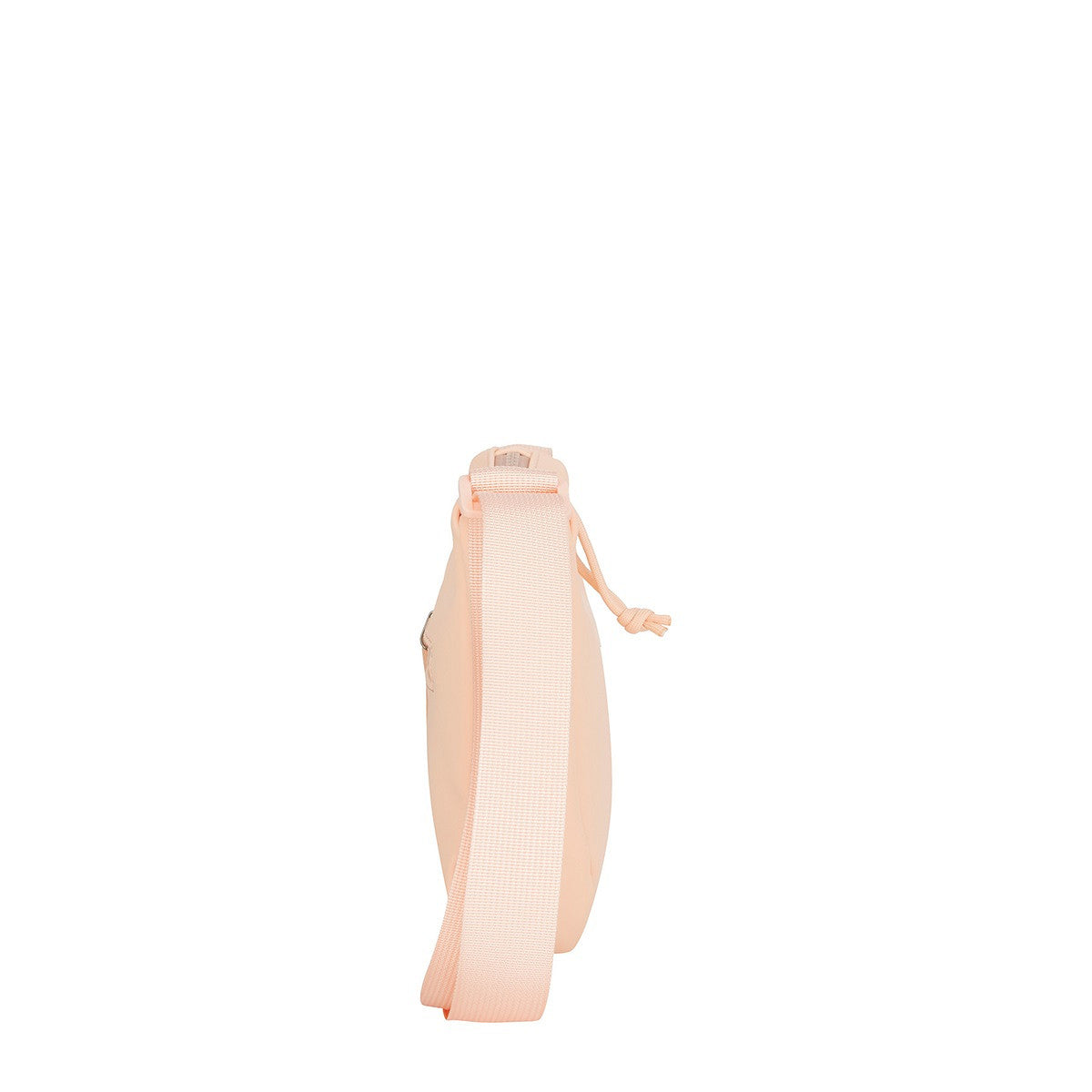 New Rebels Half Moon Bag Branson – leichte wasserabweisende Umhängetasche, Crossbody Tasche mit Reißverschlussfächern soft apricot