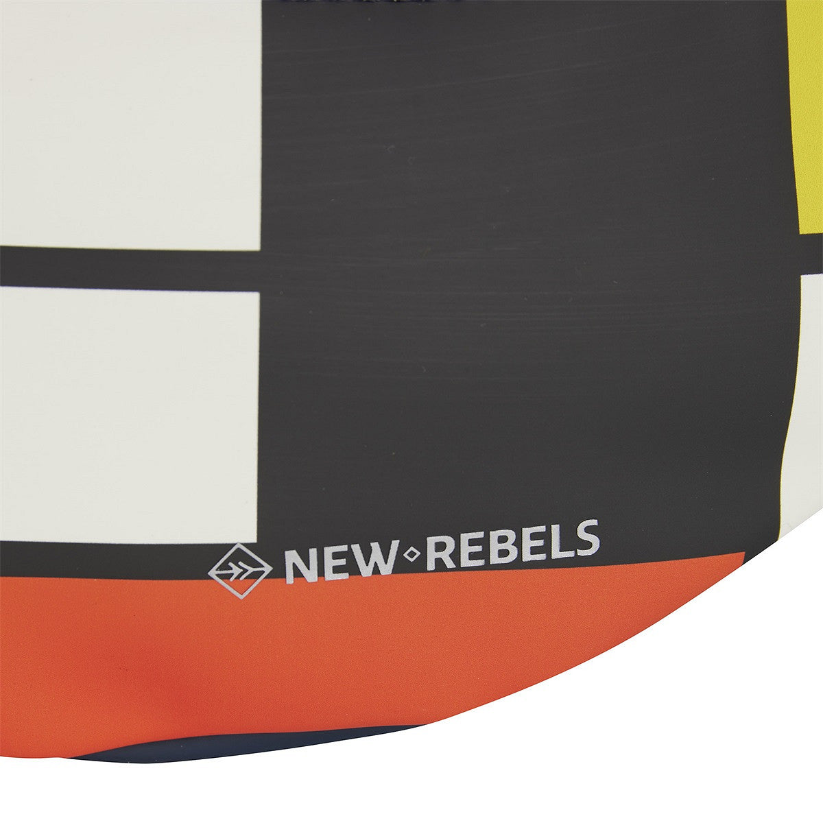 New Rebels Brooklyn Waistbag – Bauchtasche im Mondrian-Stil, wasserabweisend & leicht