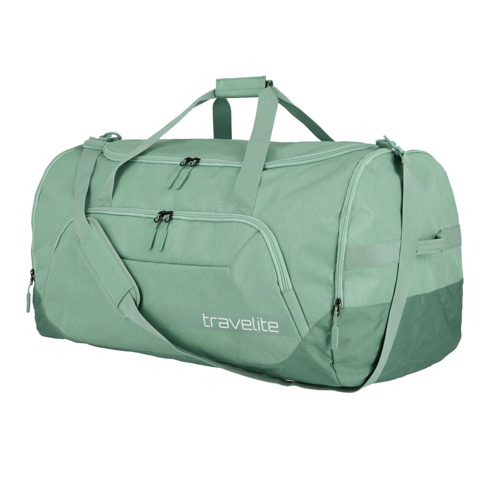Travelite Kick Off Reisetasche Sporttasche XL 120 Liter 70 cm salbei