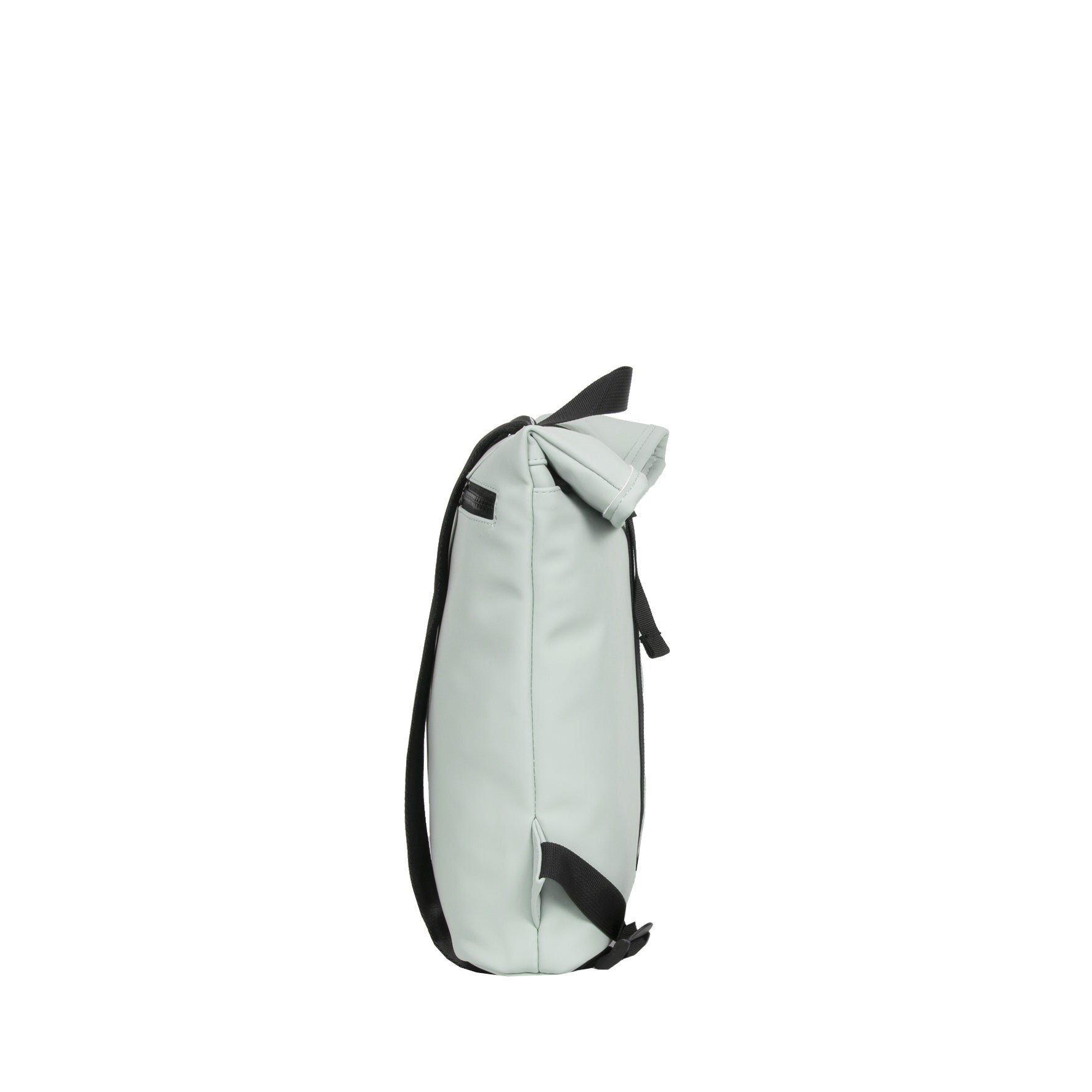 New Rebels Mart Roll Up Rolltop City Rucksack Los Angeles wasserabweisend mint grün