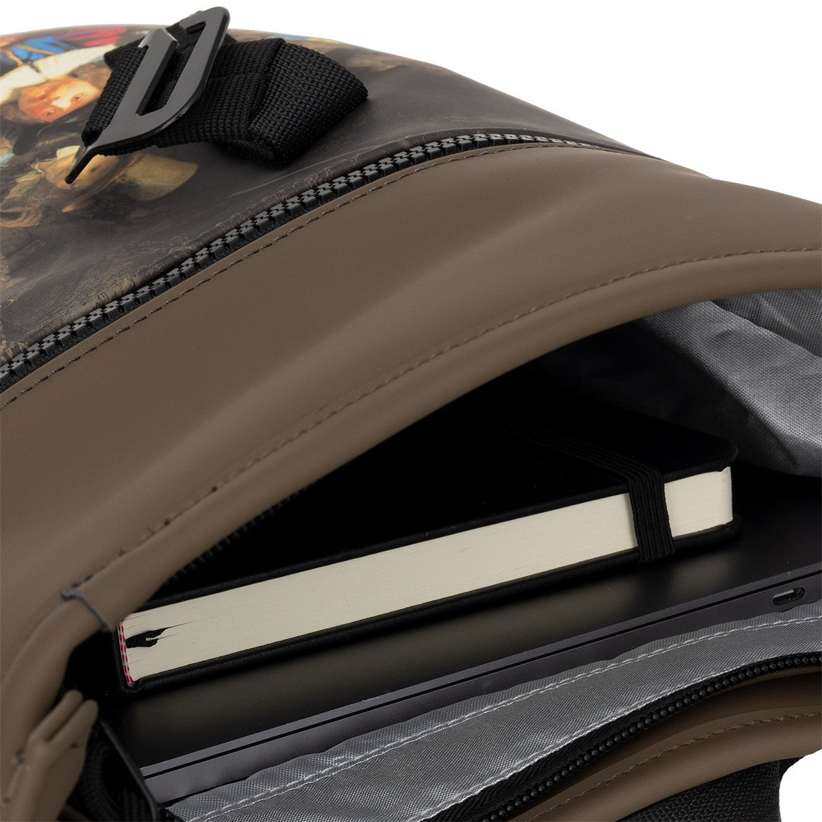 New Rebels Los Angeles Cityrucksack „Die Nachtwache“ – Stylischer Kunst-Rucksack, wasserfest & leicht