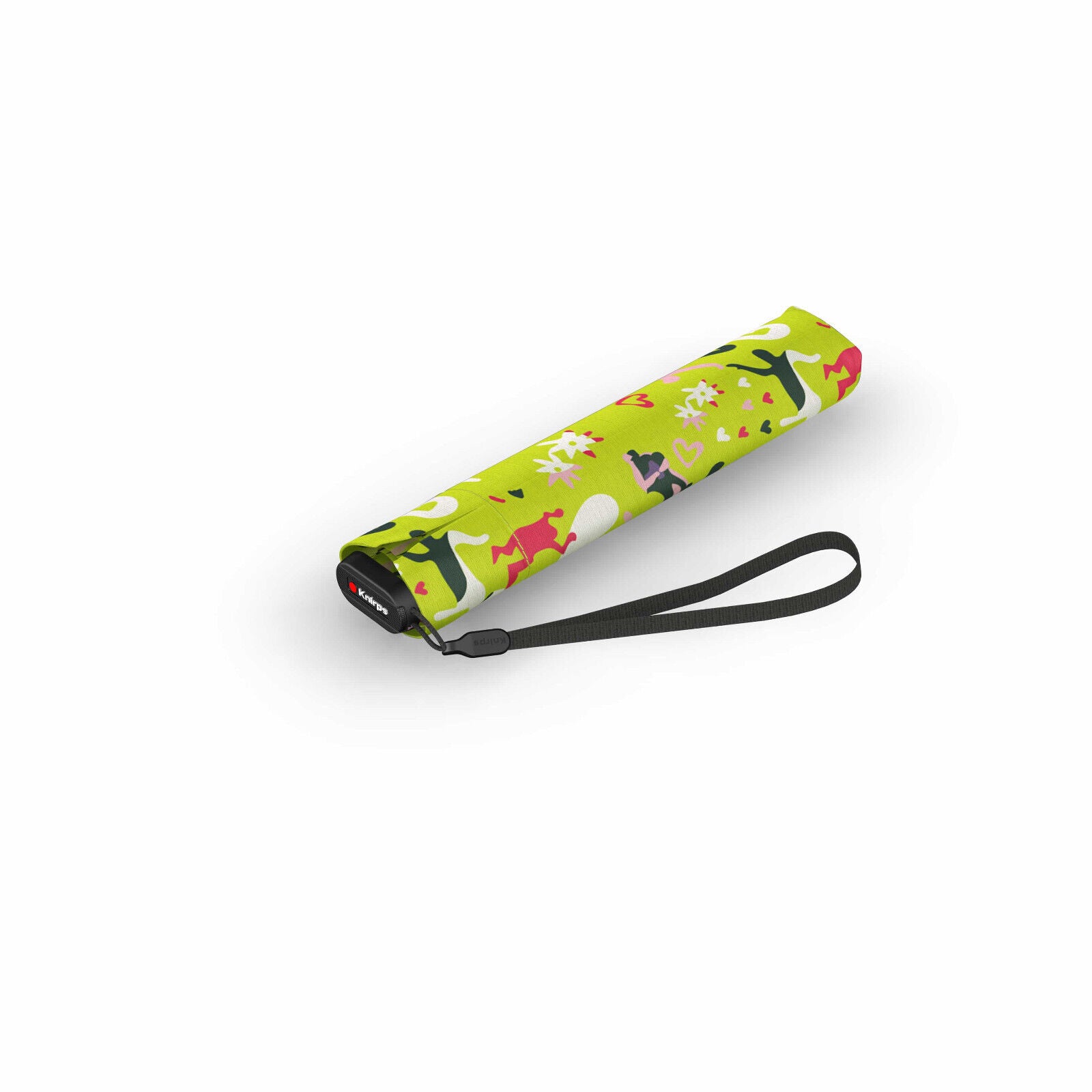 Knirps US.050 Mini Regenschirm Taschenschirm nur 115 g leicht embracing neon