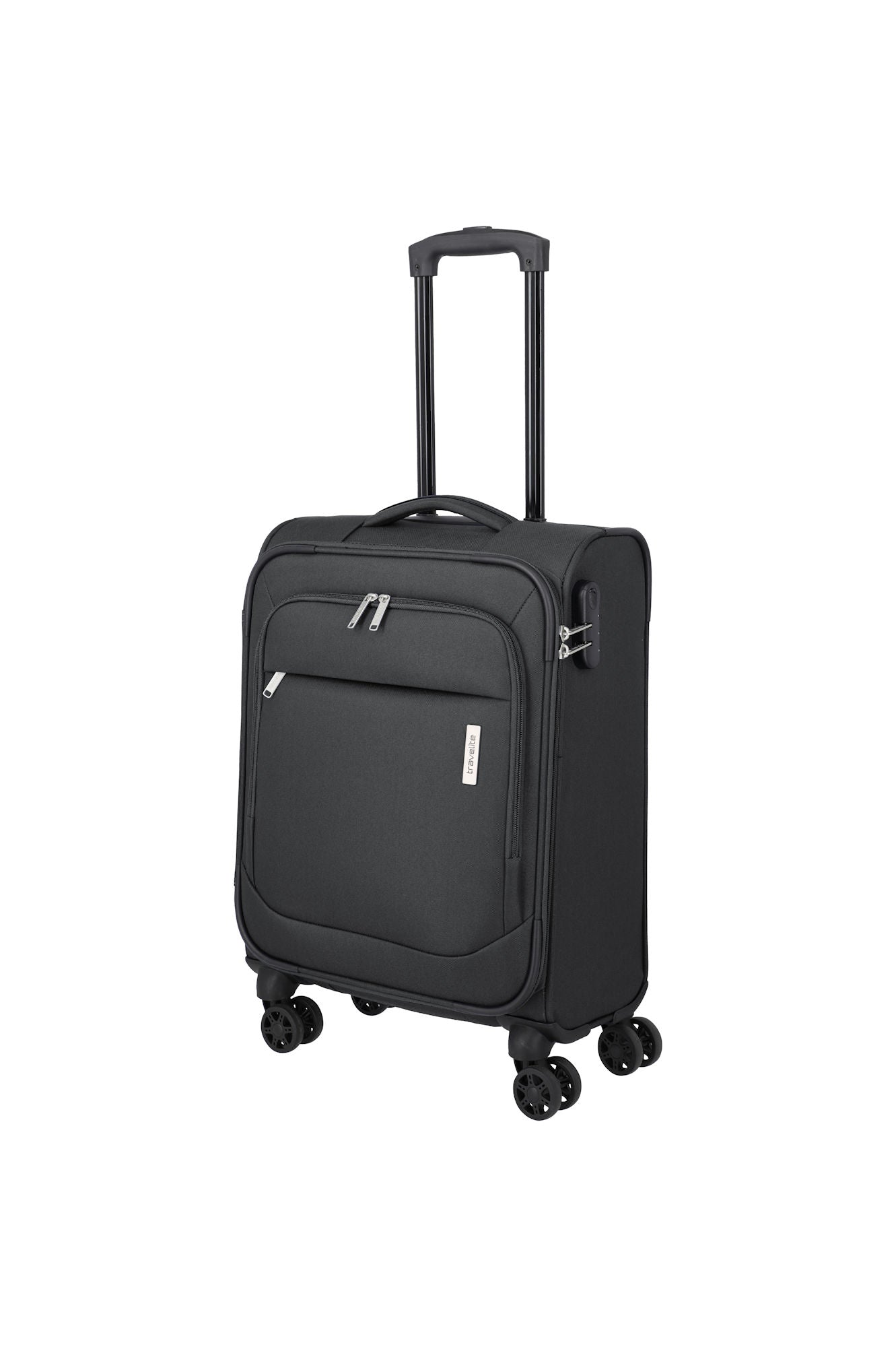 Travelite Priego Trolley S 55 cm – Leichter Handgepäck Koffer mit 4 Rollen & Zahlenschloss