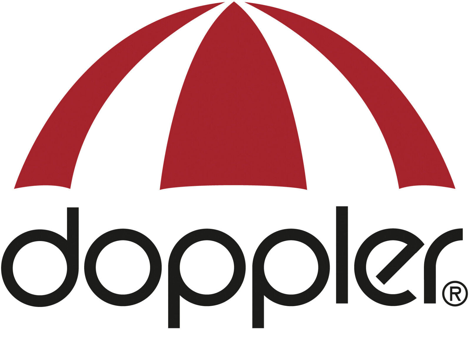 doppler Tropical Design-Regenschirm | Monstera & Palmblätter | Premium-Qualität Precious Satin