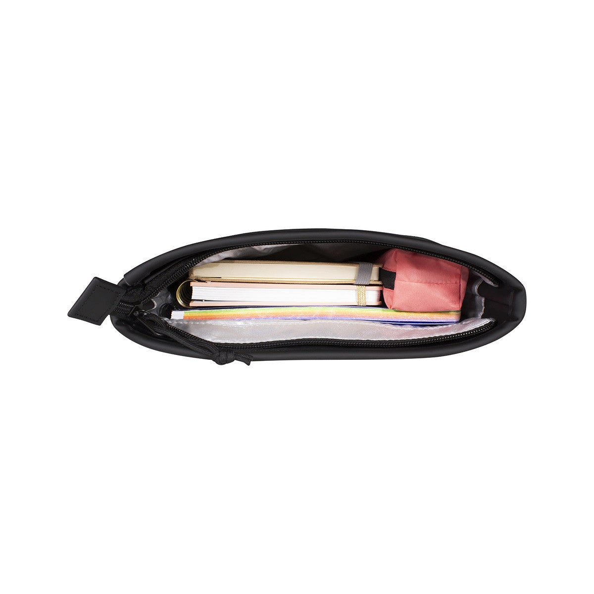 New Rebels Mart Art Roll Up Rolltop City Rucksack Los Angeles Bubble Gum, wasserabweisend