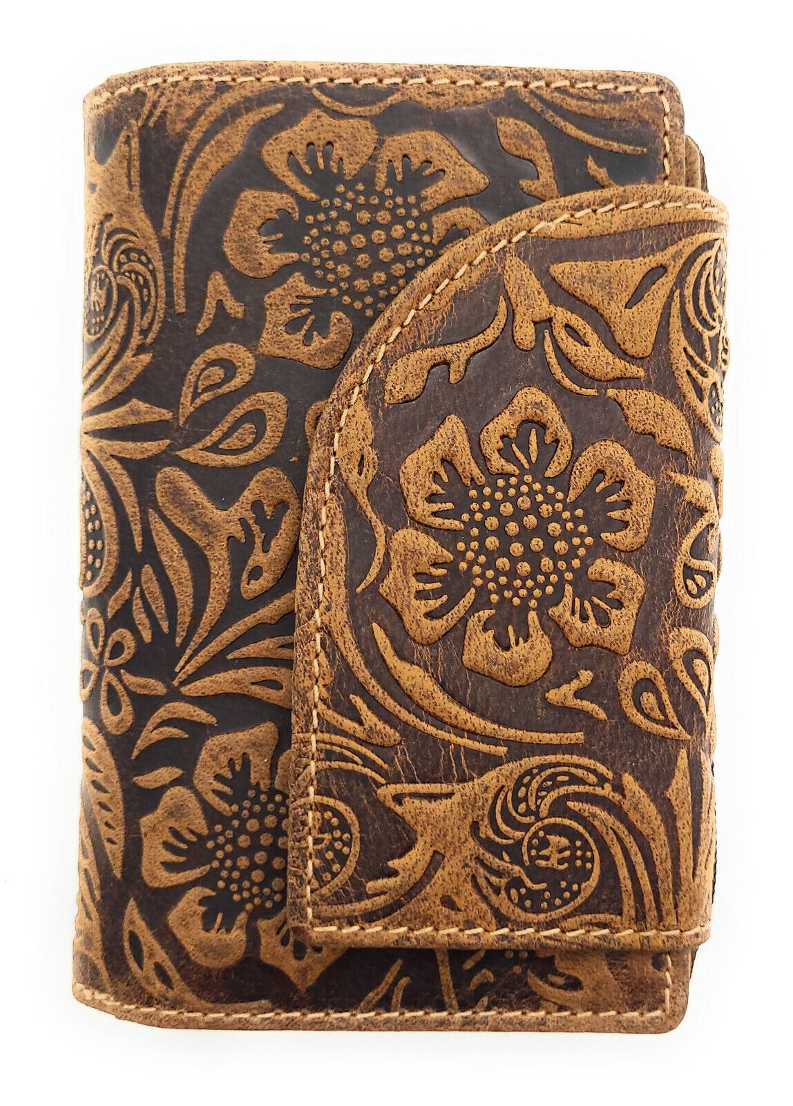 Jockey Club große echt Leder Damen Geldbörse Portemonnaie mit RFID Schutz Liane