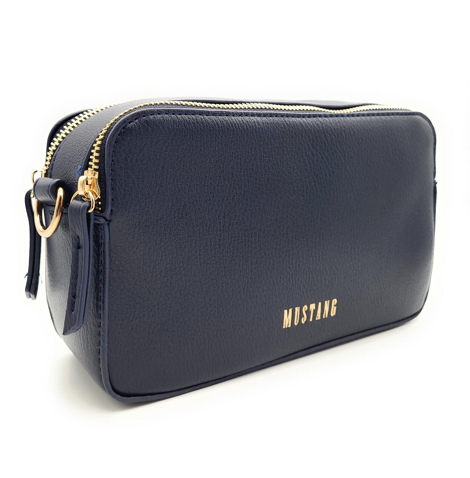 Mustang kleine Damen Handtasche Umhängetasche Crossbag "Amondans" navy blau