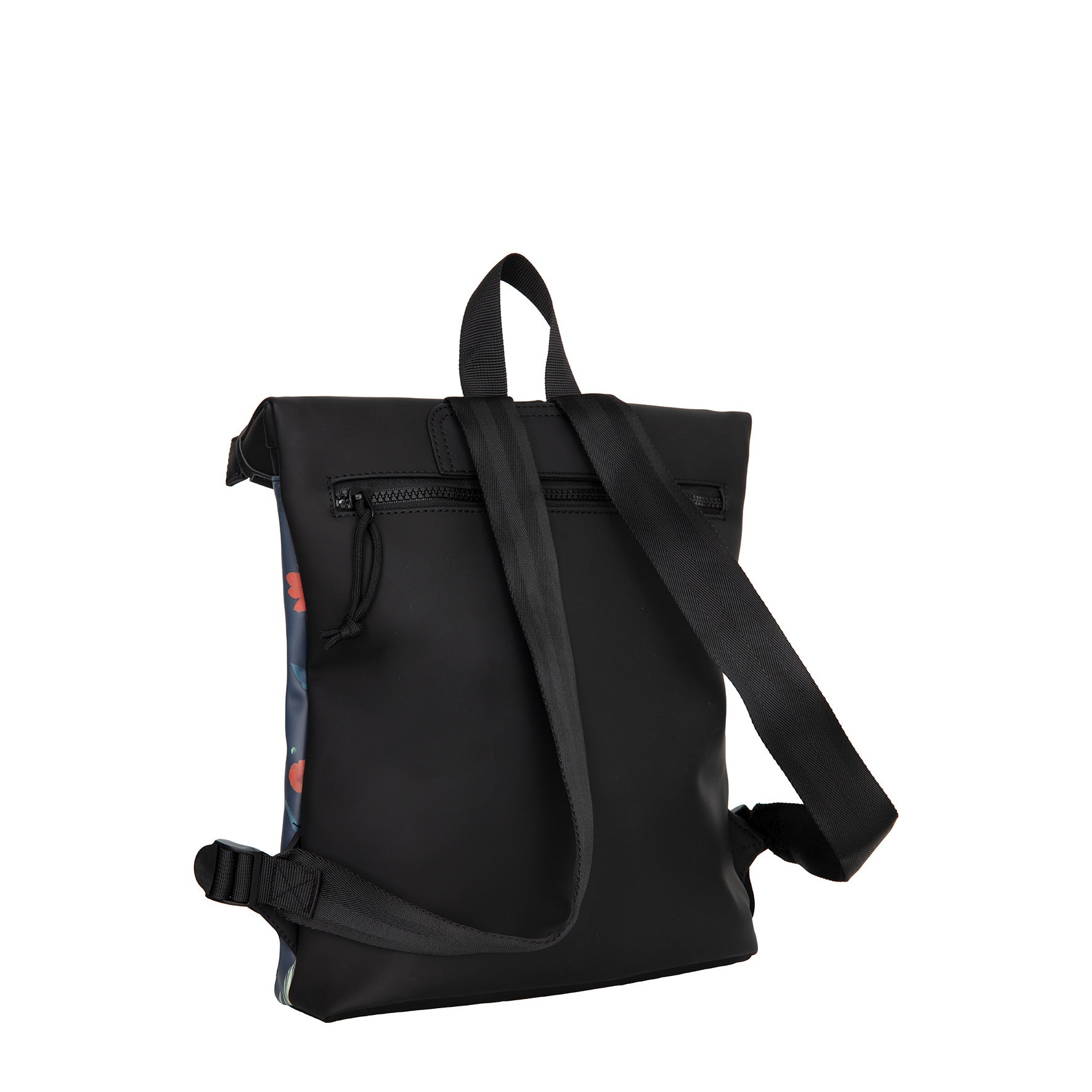 New Rebels Rolltop Rucksack Border Collie – Wasserabweisend, Cityrucksack Los Angeles