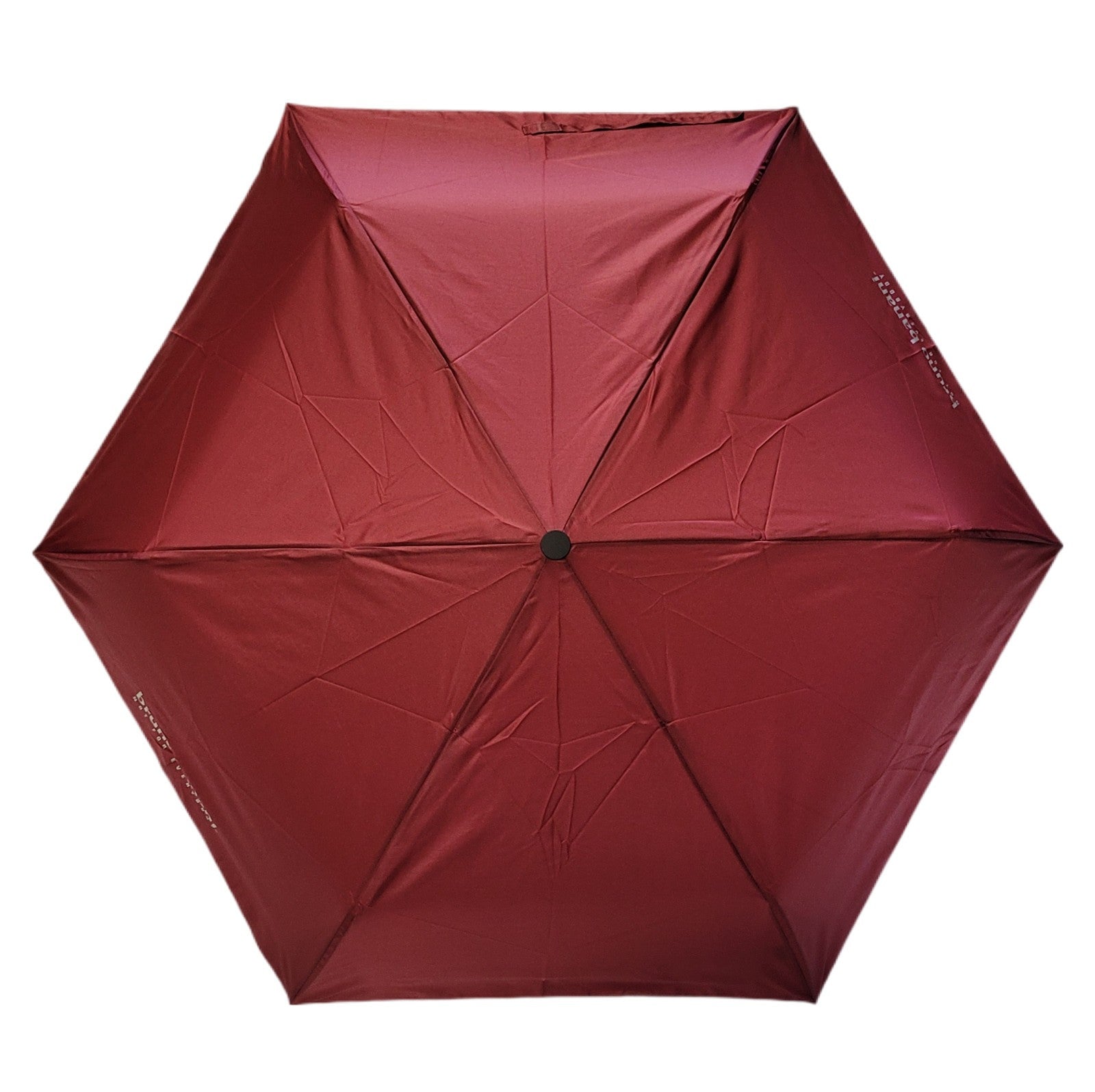 bruno banani Regenschirm Taschenschirm Schirm Auf-Zu Automatik Bordeaux