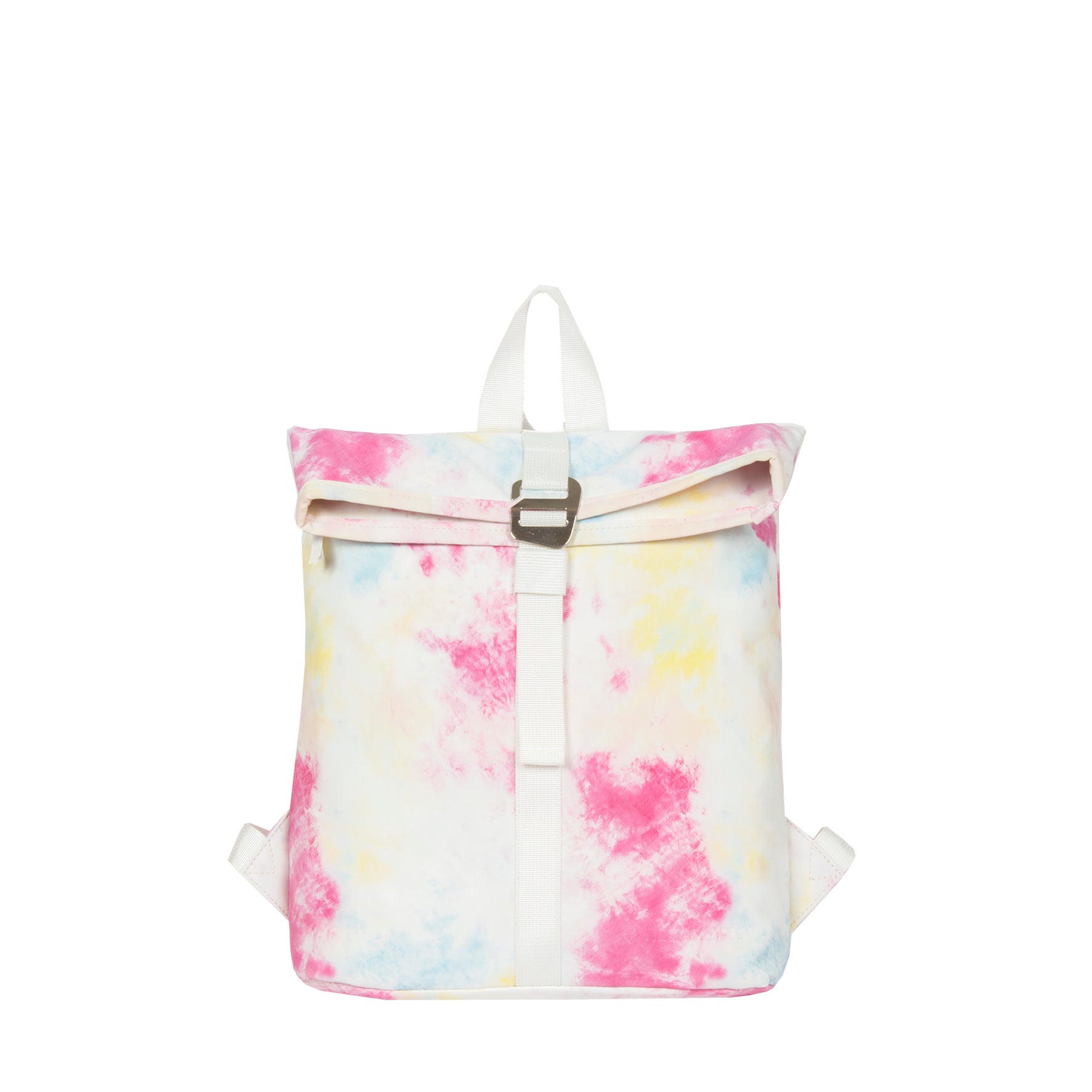 New Rebels Mart Roll Up Rolltop City Rucksack Los Angeles wasserabweisend Tie Dye