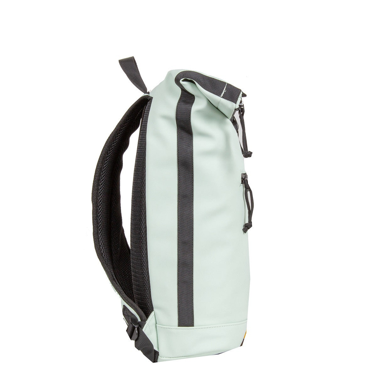 New Rebels New York Rolltop Rucksack Mint Grün – wasserabweisend, 15" Laptopfach, 15 L