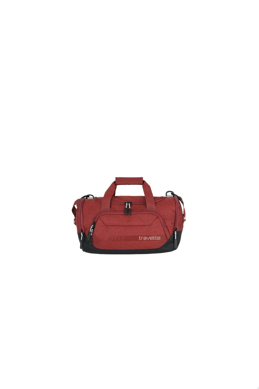 Travelite Kick Off kleine Reisetasche Sporttasche S 23 Liter 40 cm rot
