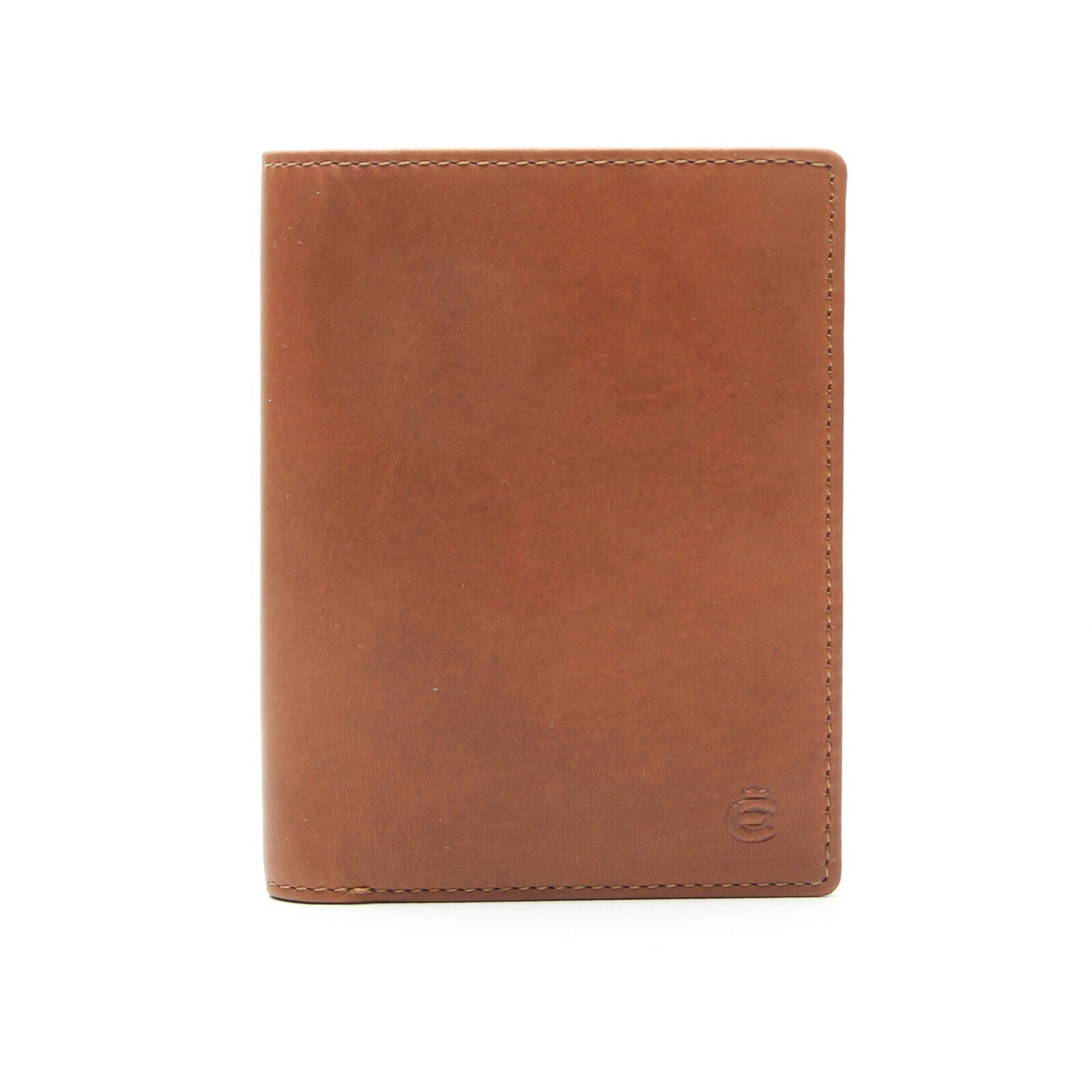 Esquire echt Leder Geldbörse Portemonnaie "Dallas" mit RFID Schutz & Cardsafe braun