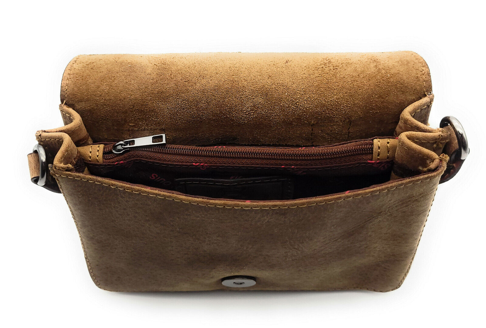 Leder Gürteltasche Bikertasche Jagdtasche Hüfttasche Bauchtasche Schultergurt