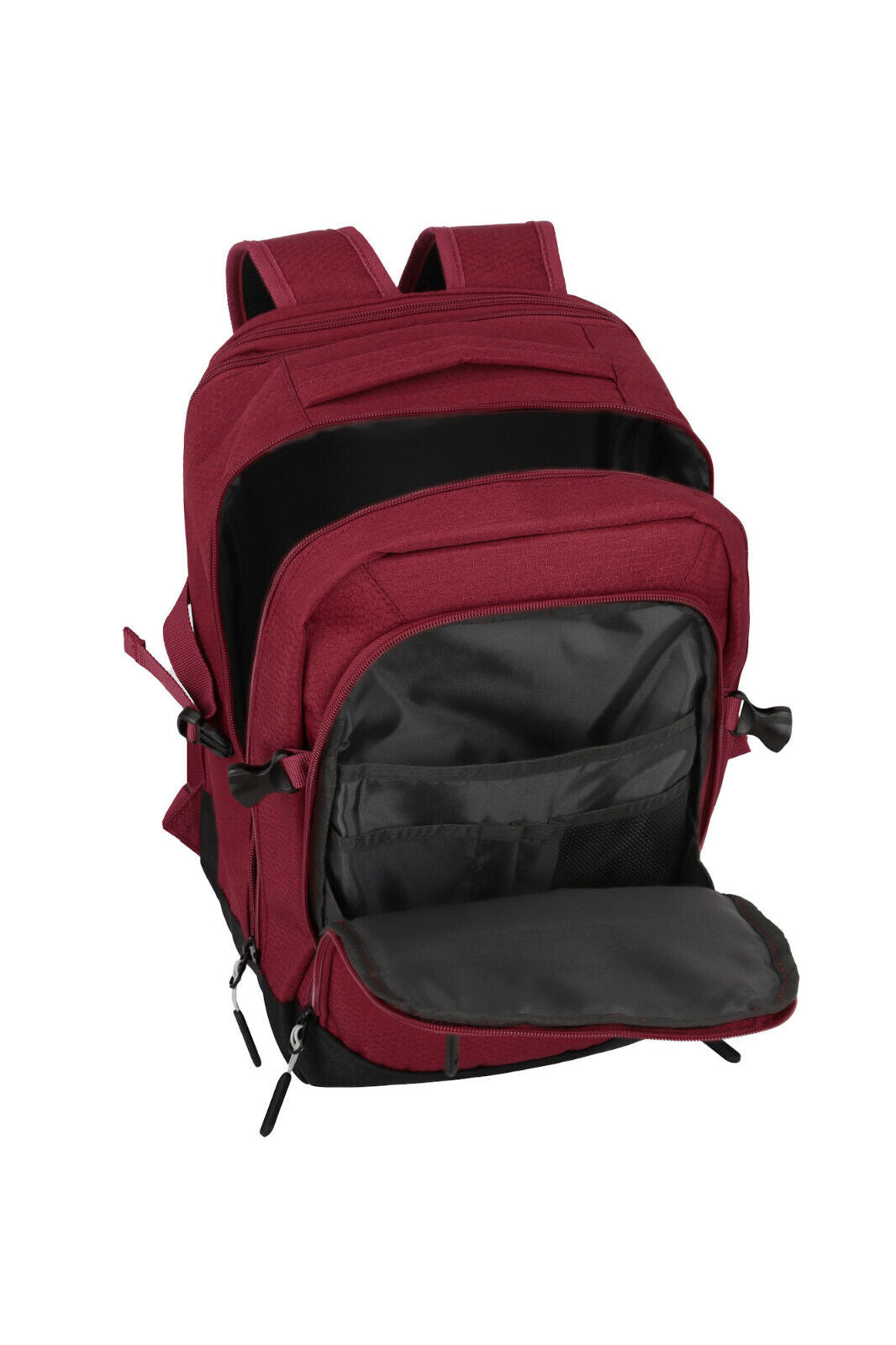 Travelite Reise Rucksack Daypack Cabin Size Bordgepäck 13" Laptopfach auch für Billigflieger rot
