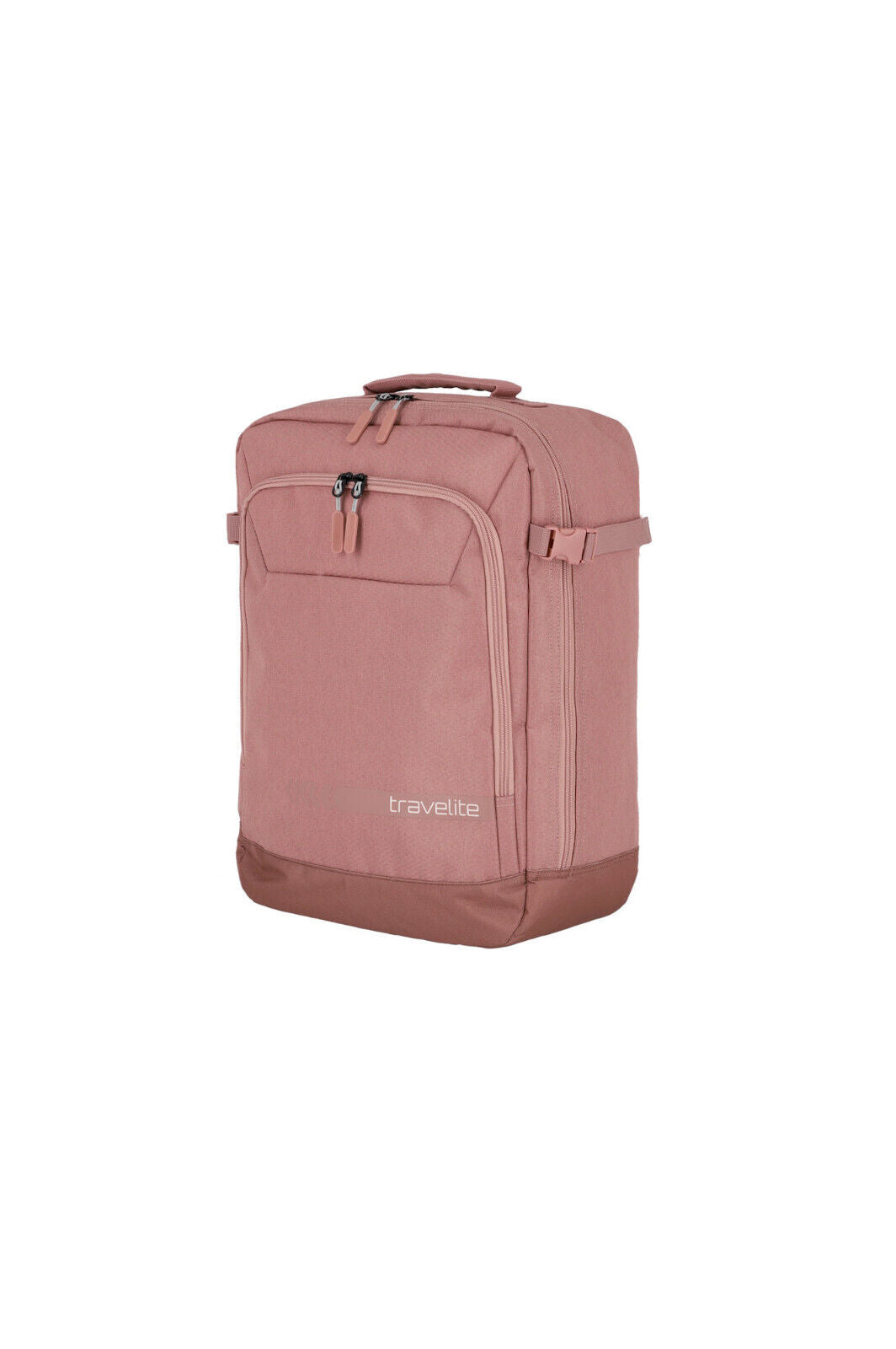 Travelite Freizeit Reise Rucksack Daypack Cabin Size Bordgepäck rosé
