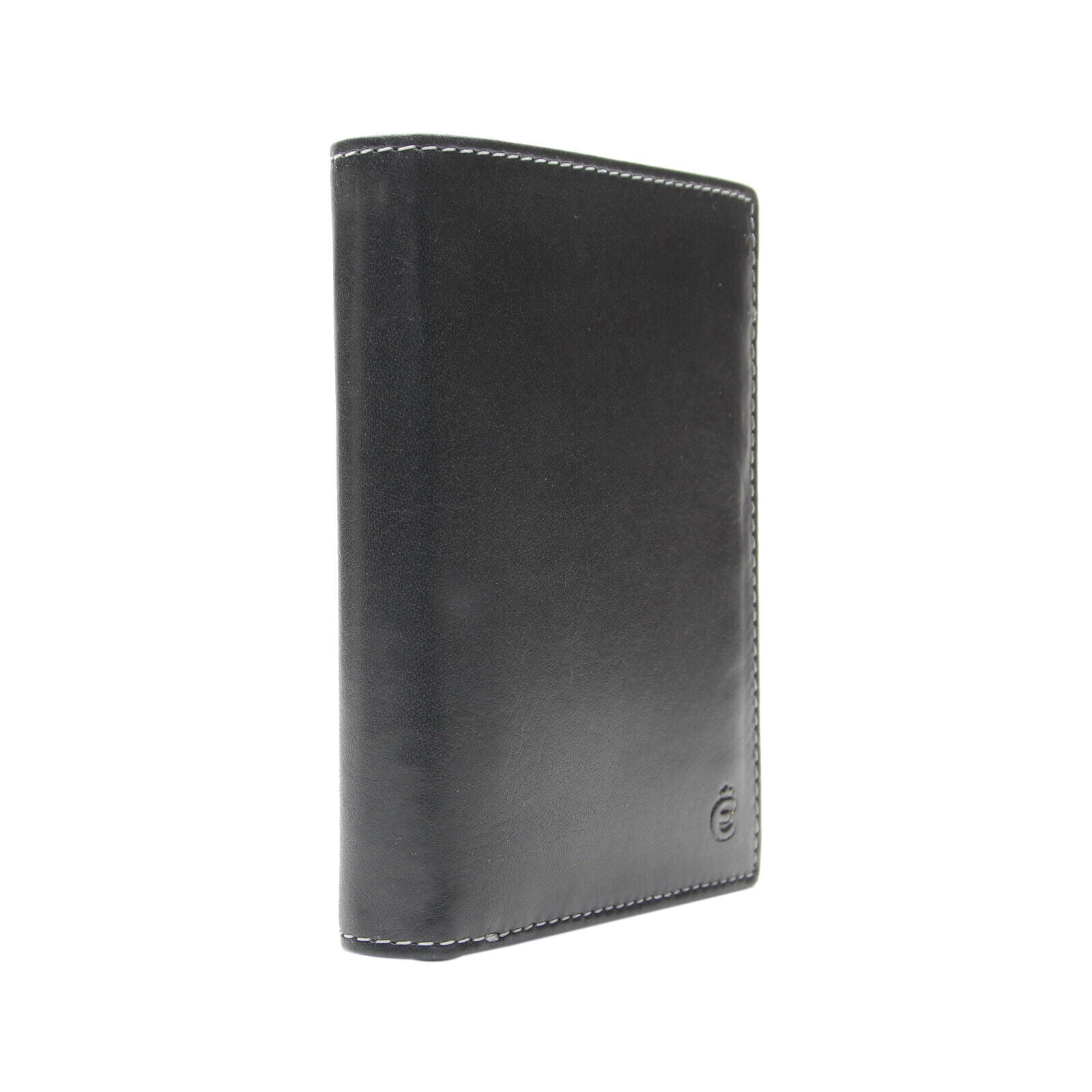 Esquire echt Leder Geldbörse Portemonnaie "Dallas" mit RFID Schutz & Cardsafe schwarz