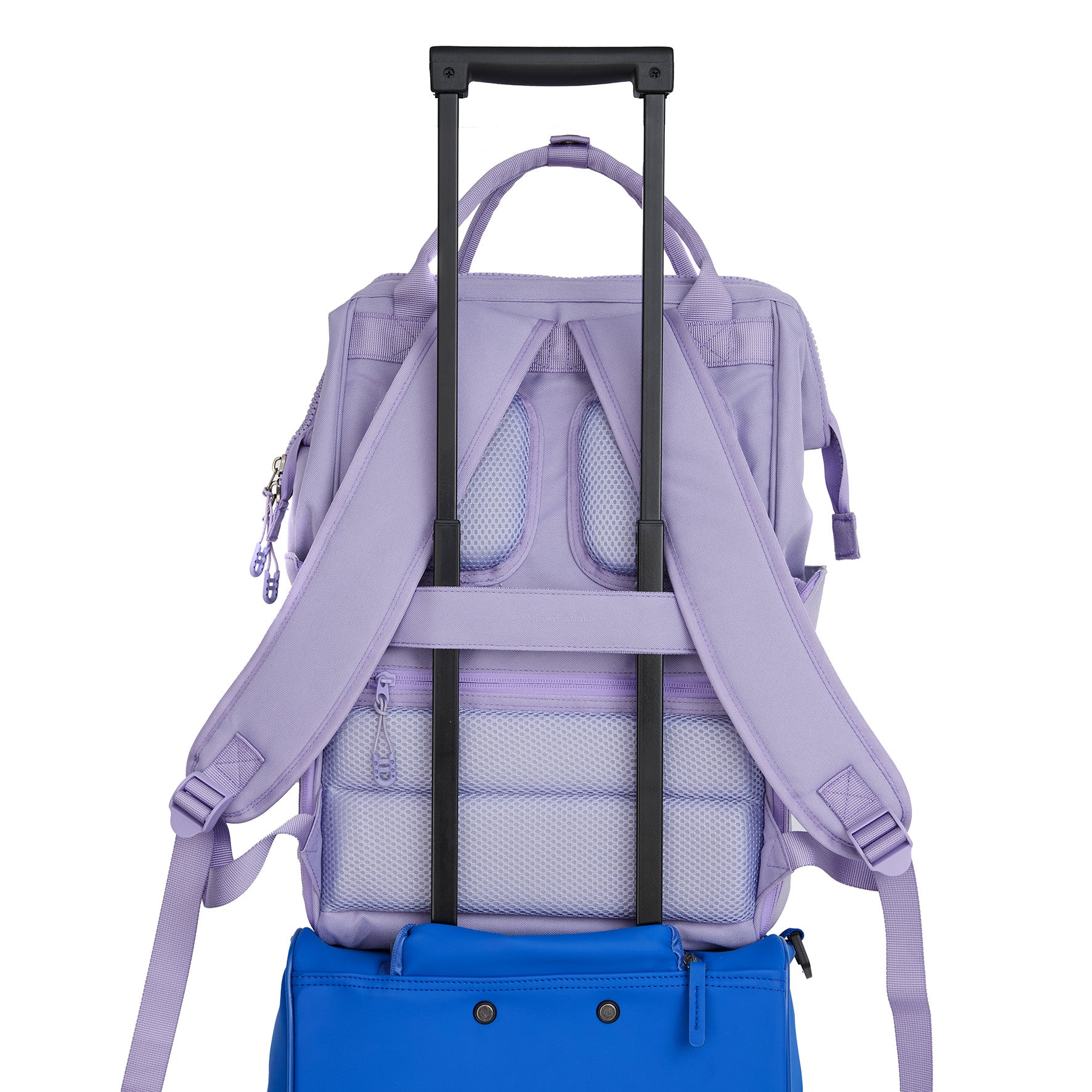 New Rebels® Tremont – Rucksack mit Laptopfach 15,5" | Serie Valor | Lavendel