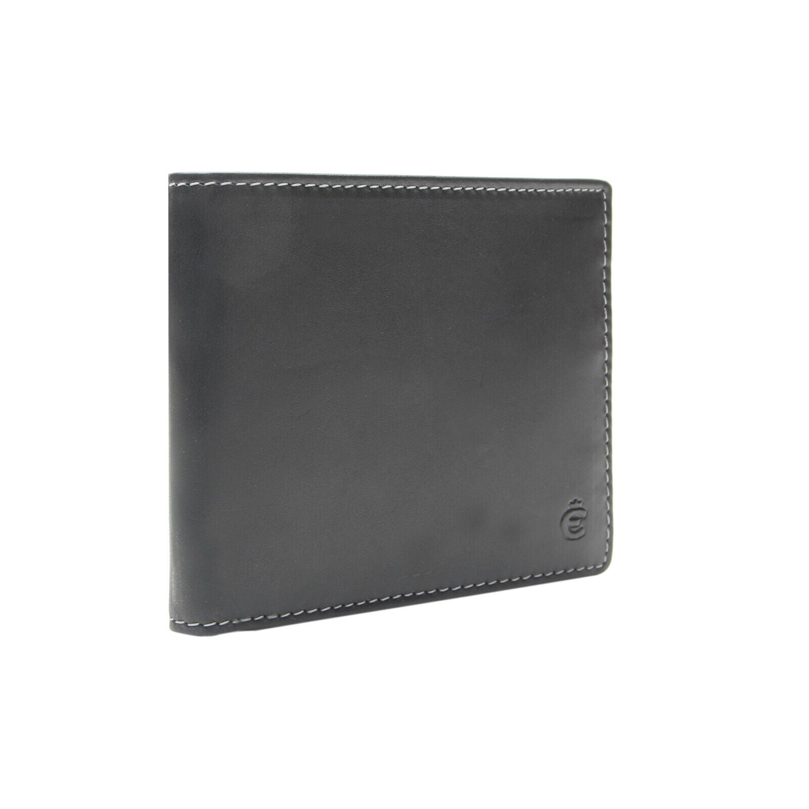 Esquire echt Leder Geldbörse Portemonnaie mit RFID Schutz & Cardsafe "Dallas" schwarz