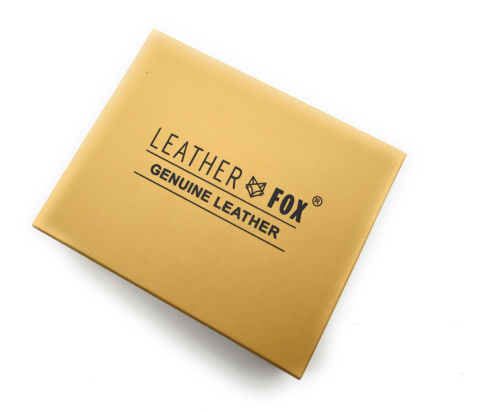 Herren Geldbörse aus echtem Rindnappa-Leder mit RFID-Schutz & Reißverschlussfach – Klassische Lederbörse mit Münzfach, 10 Kartenfächern & Geschenkbox