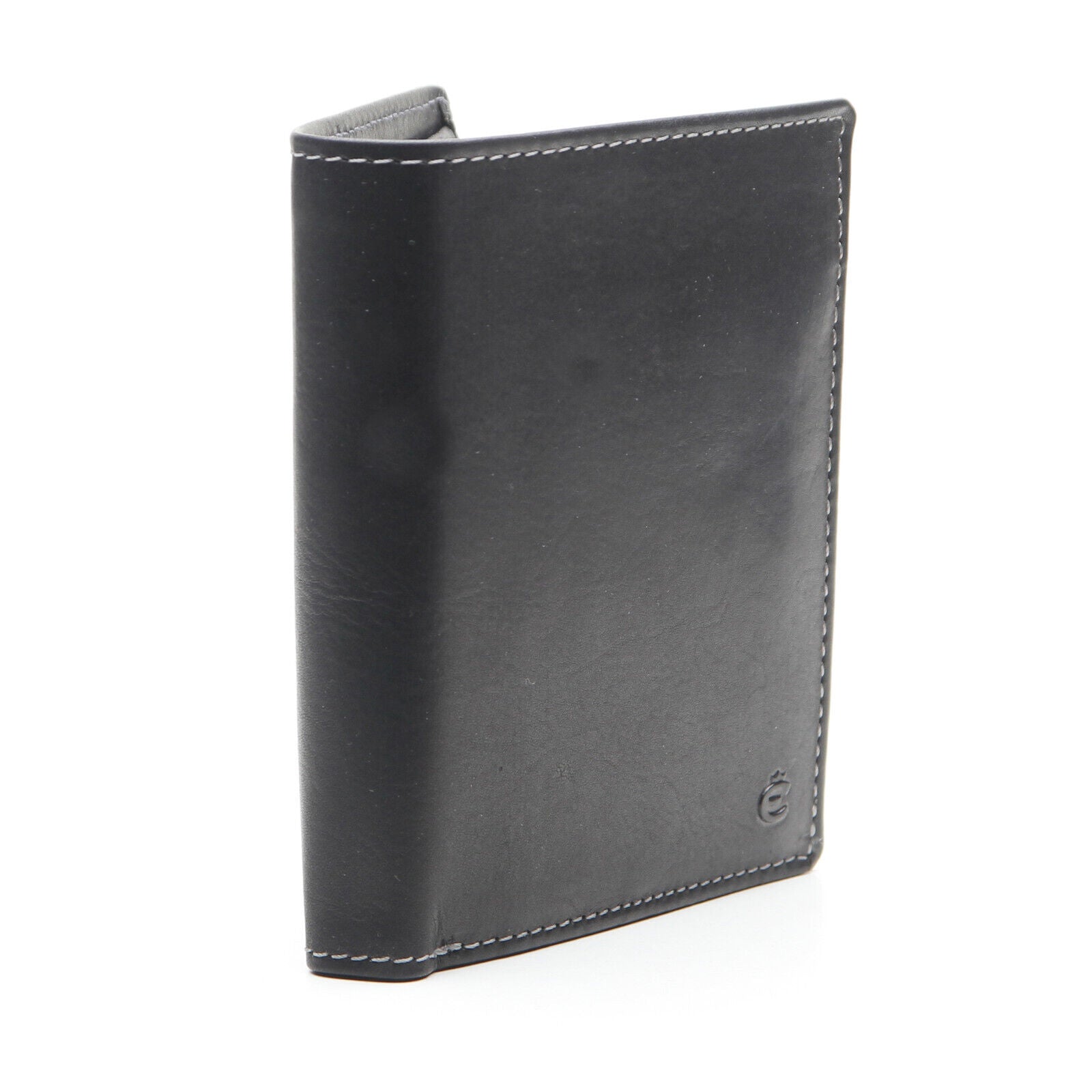 Esquire echt Leder Geldbörse Portemonnaie mit RFID Schutz viel Platz schwarz