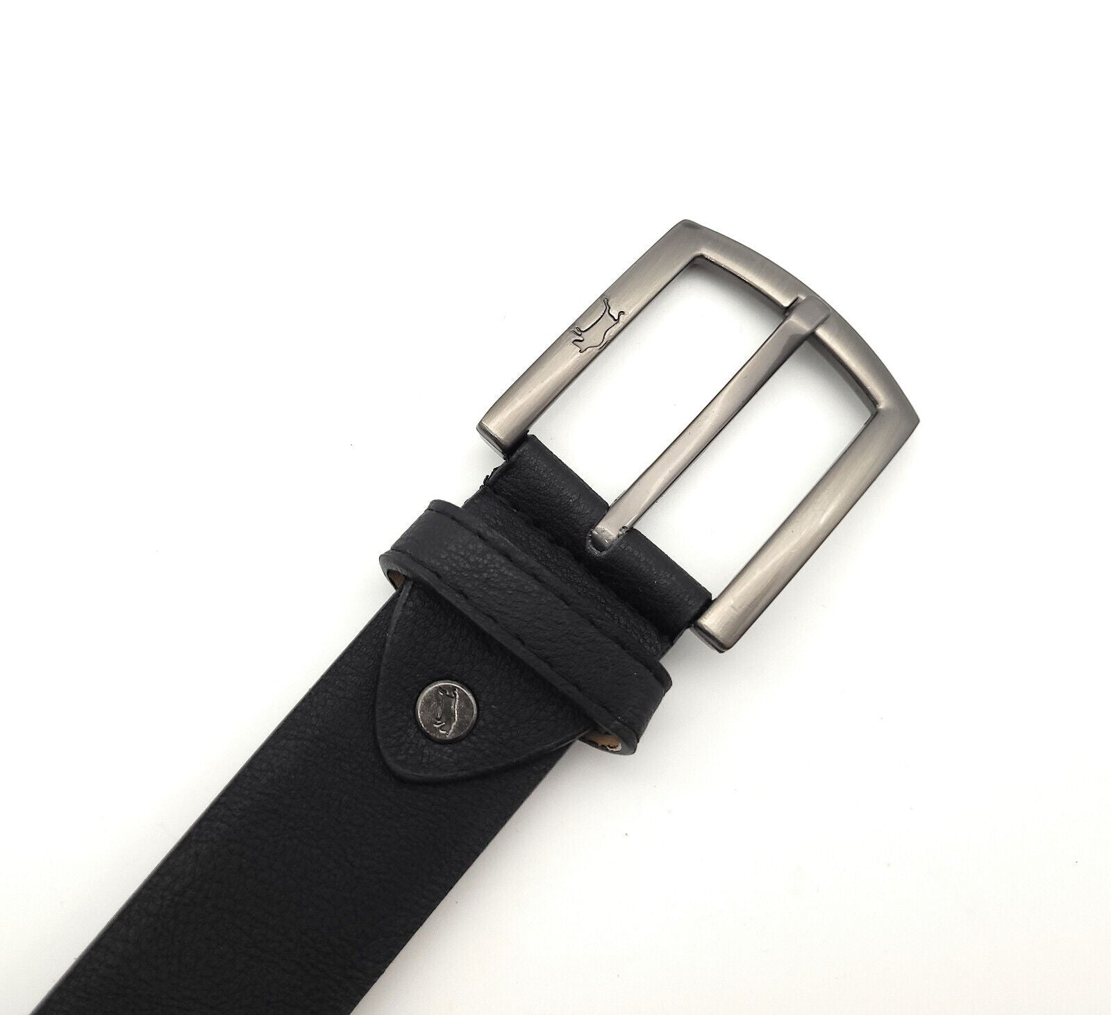 5-Loch Anzuggürtel Gürtel Jeansgürtel Damen Herren echt Leder & PU 115cm