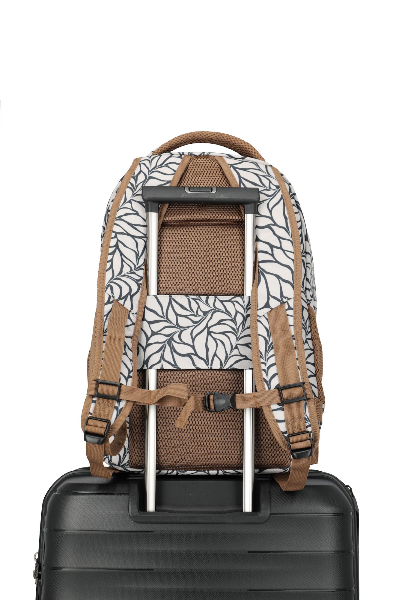 Travelite Freizeit Reise Rucksack Daypack Notebookfach Bordgepäck off white