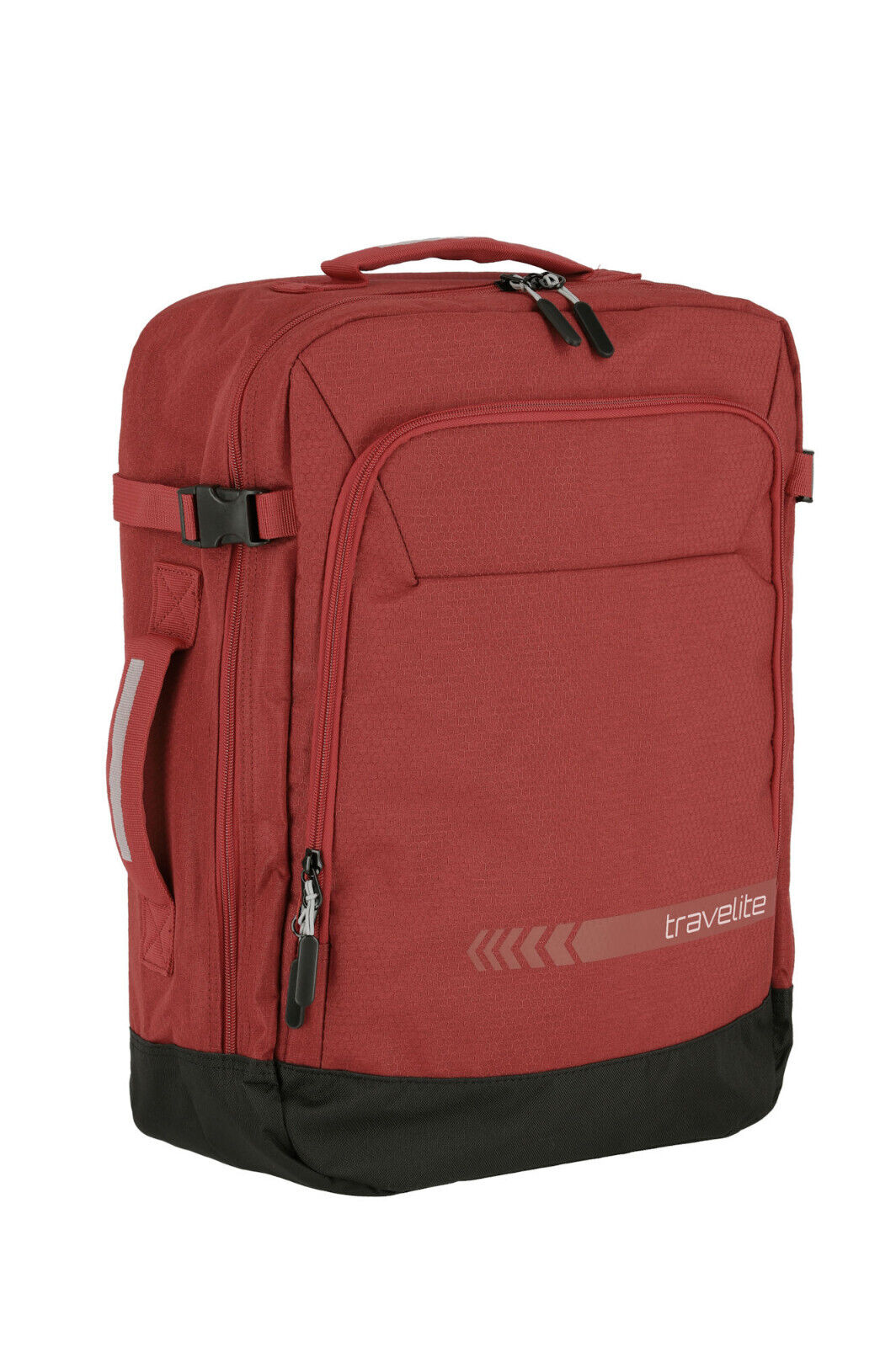 Travelite Freizeit Reise Rucksack Daypack Cabin Size Bordgepäck rot