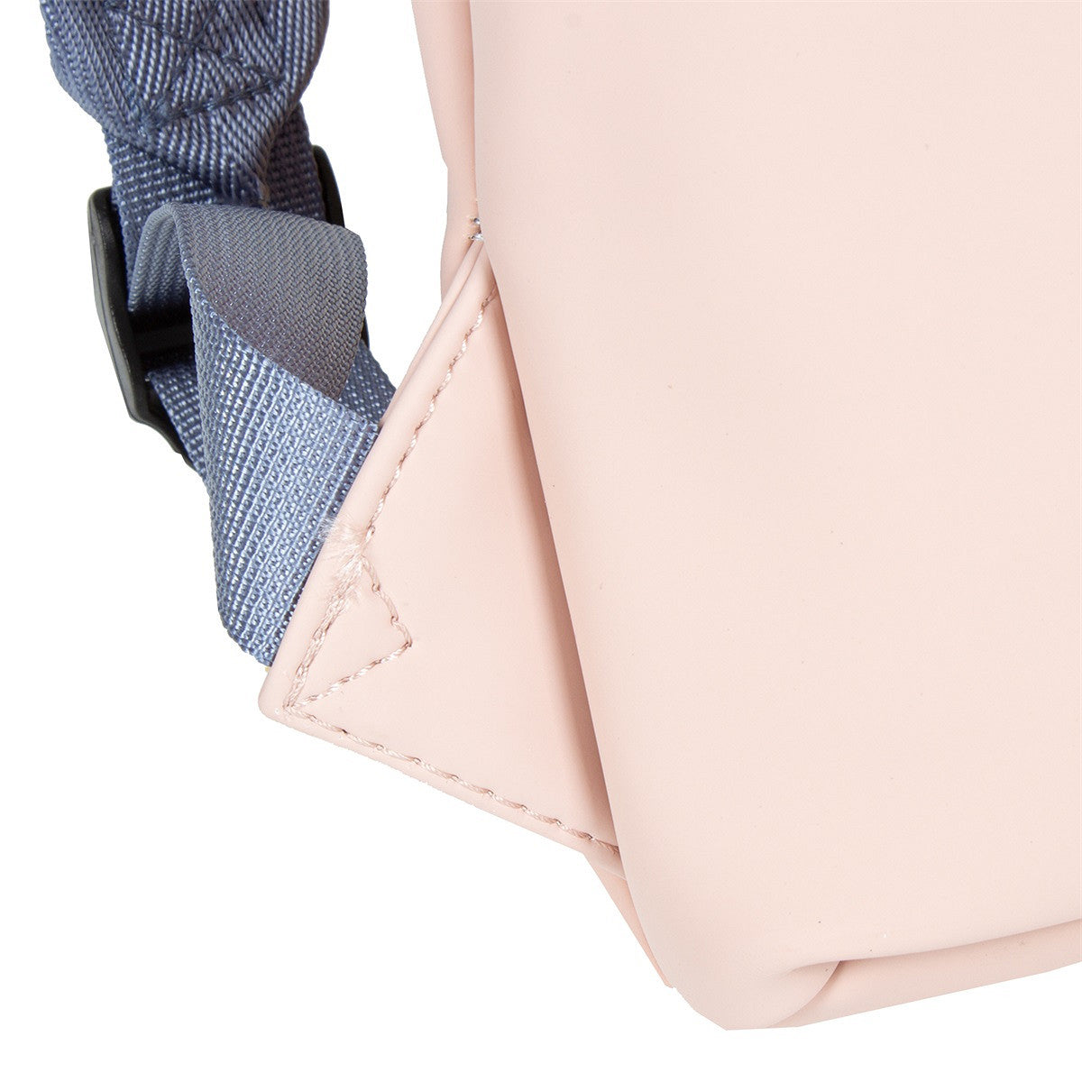 New Rebels Tim Roll Up Rolltop City Rucksack Los Angeles wasserabweisend rosé / blau