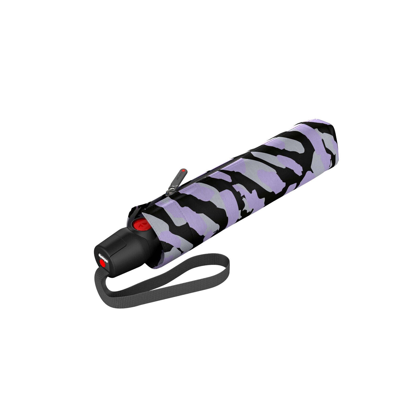 Knirps T.200 Medium Duomatic Regenschirm Taschenschirm Schirm sturmfest hunting lavender