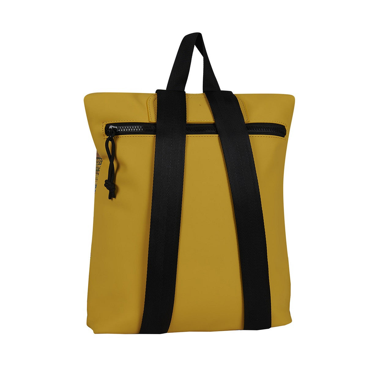 New Rebels Cityrucksack Los Angeles – Kunstvolles Design im Stil von Gustav Klimt, Wasserabweisend & Funktional