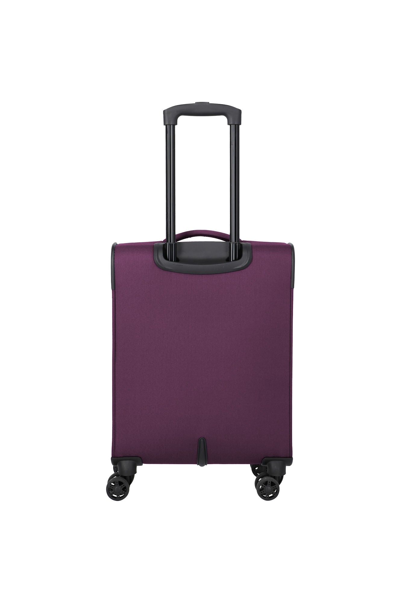 Travelite Priego Trolley S 55 cm – Leichter Handgepäck Koffer mit 4 Rollen & Zahlenschloss berry