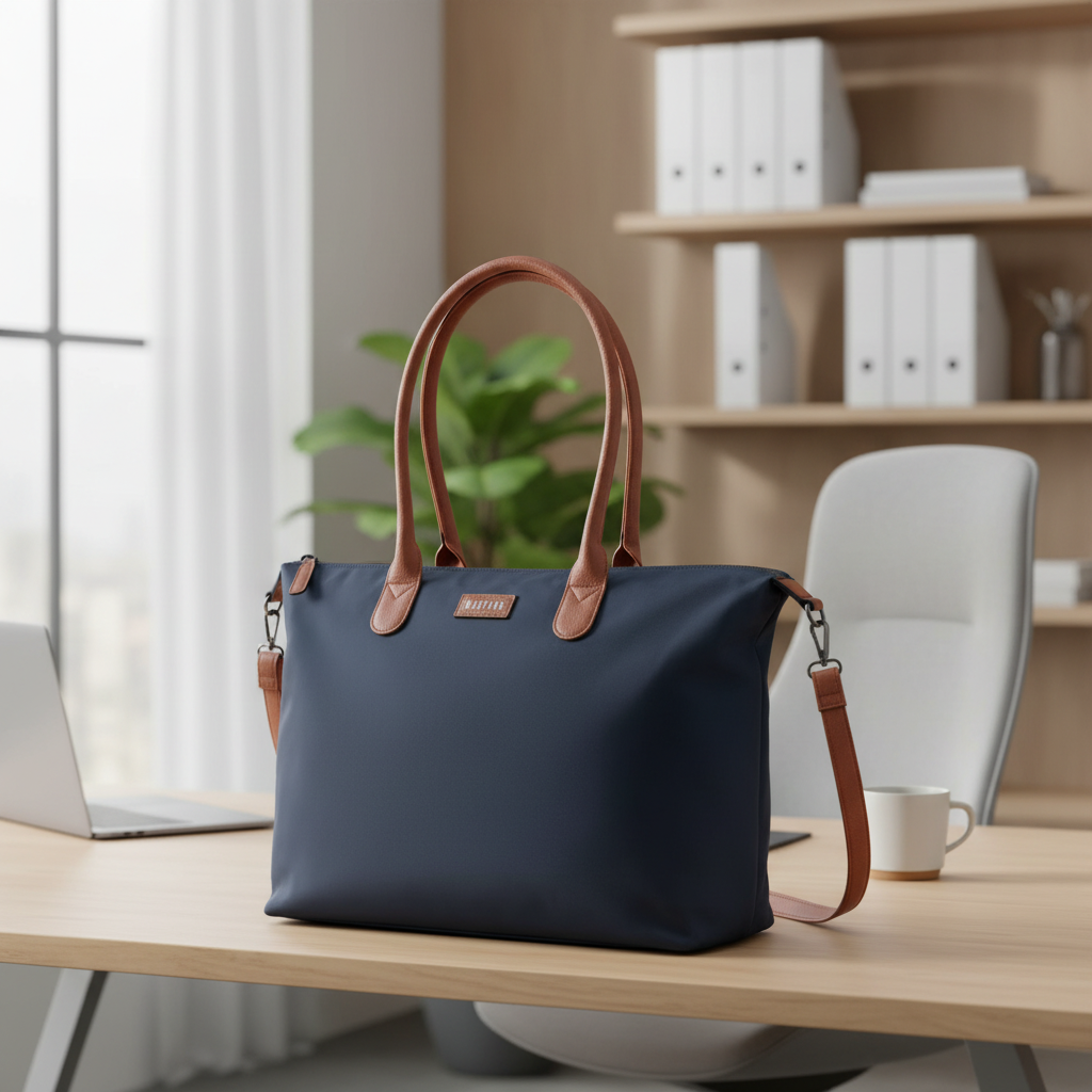 Mustang großer Damen Shopper Handtasche Umhängetasche "Limnos" navy blau