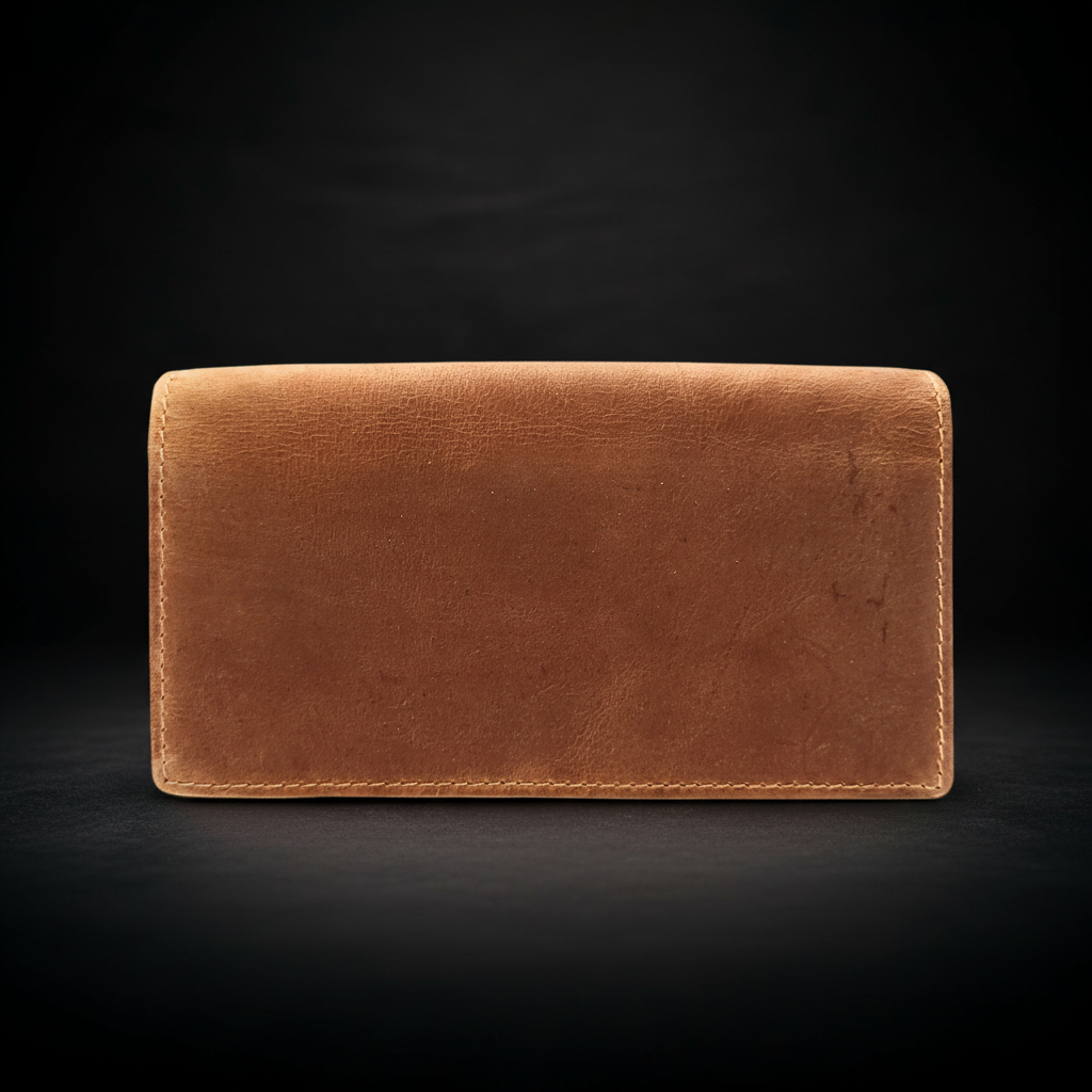 Jockey Club echt Leder Damen Geldbörse lang Hunterleder Jockey Club Toro vintage cognac braun mit RFID Schutz