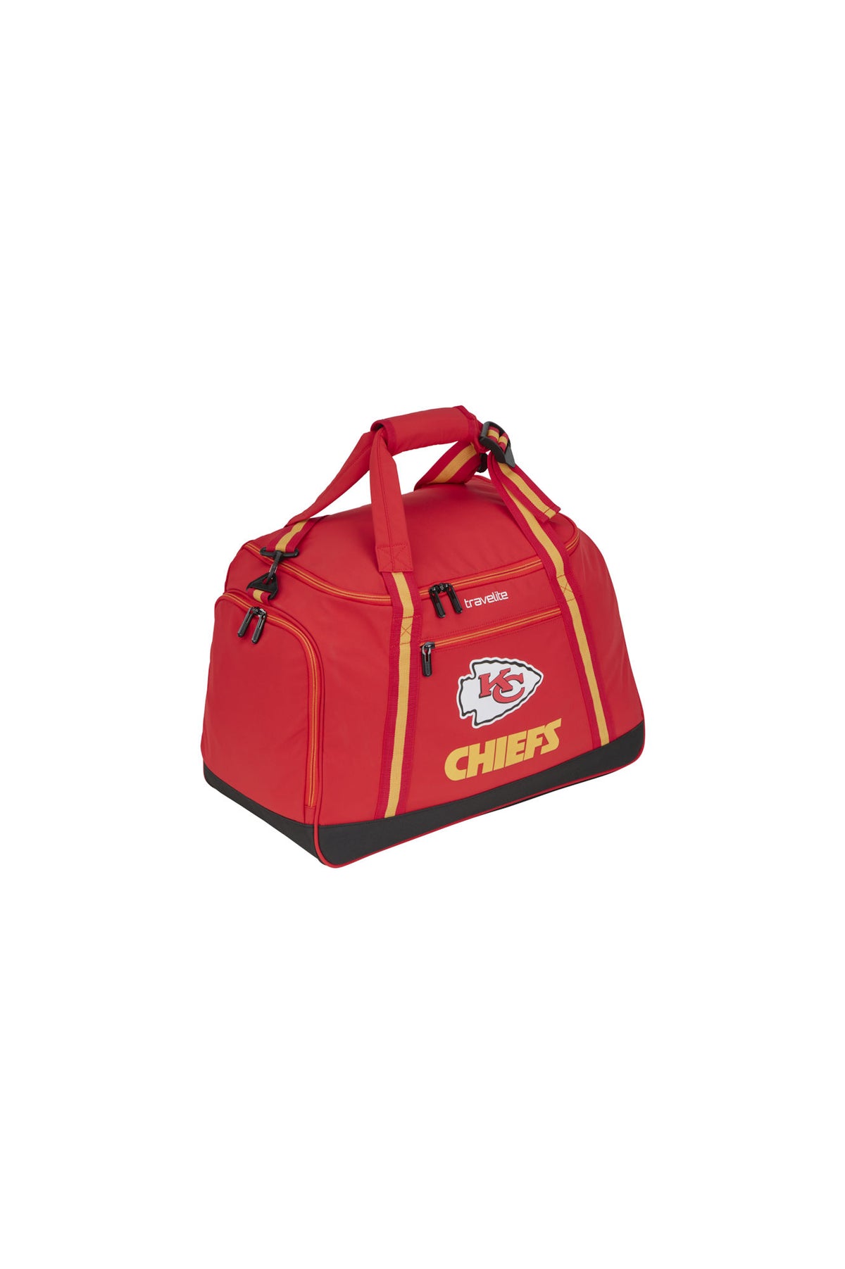 travelite x NFL Sporttasche M Kansas City Chiefs – 47 l mit Rucksackfunktion