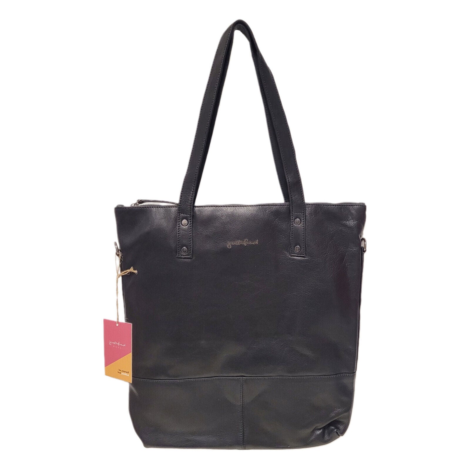 großer echt Leder Damen Shopper Handtasche Schultertasche Penelope schwarz