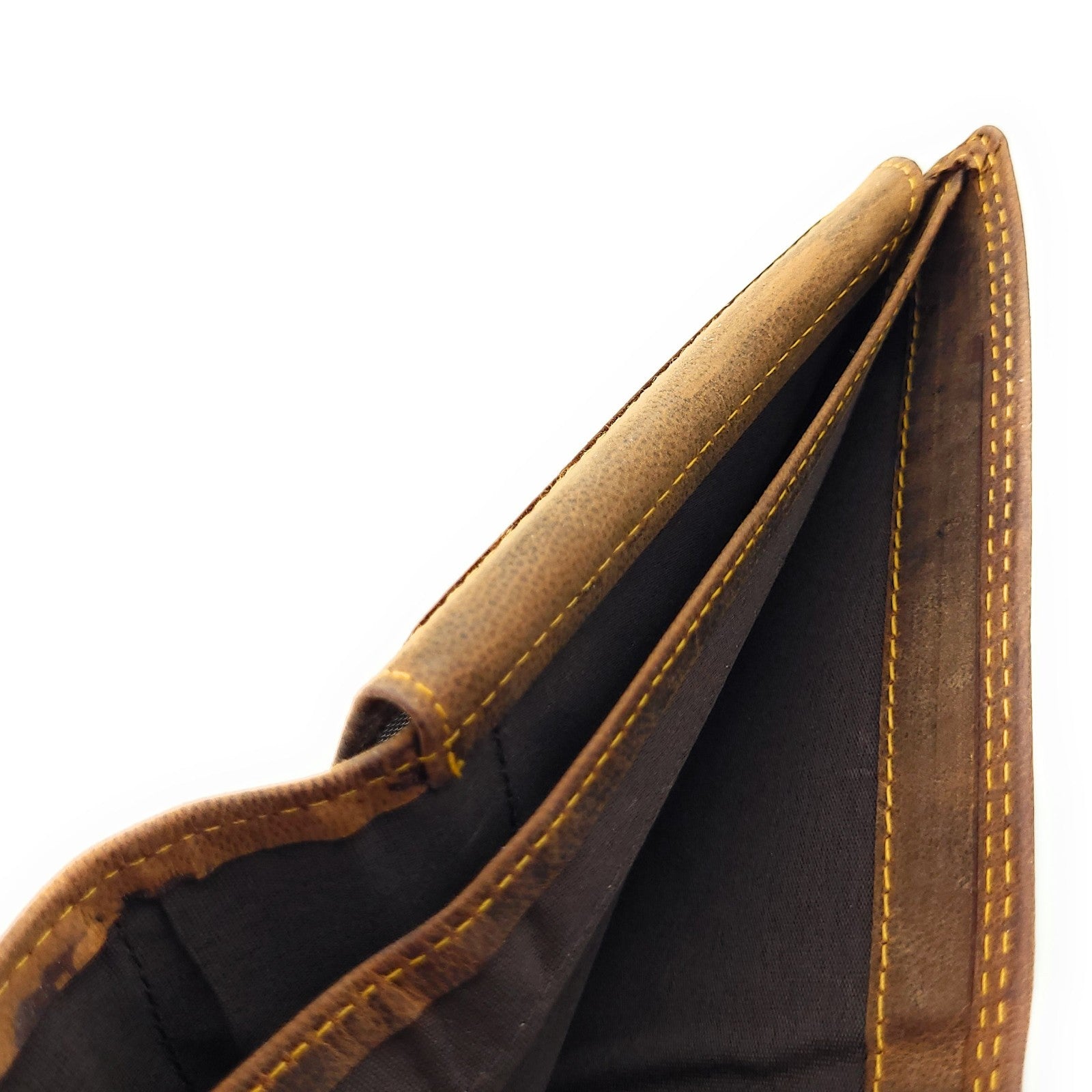 Hunterleder Portemonnaie Querformat mit RFID-Schutz – 6 Kartenfächer, Münzfach, Doppelnaht, bestes Preis-Leistungs-Verhältnis