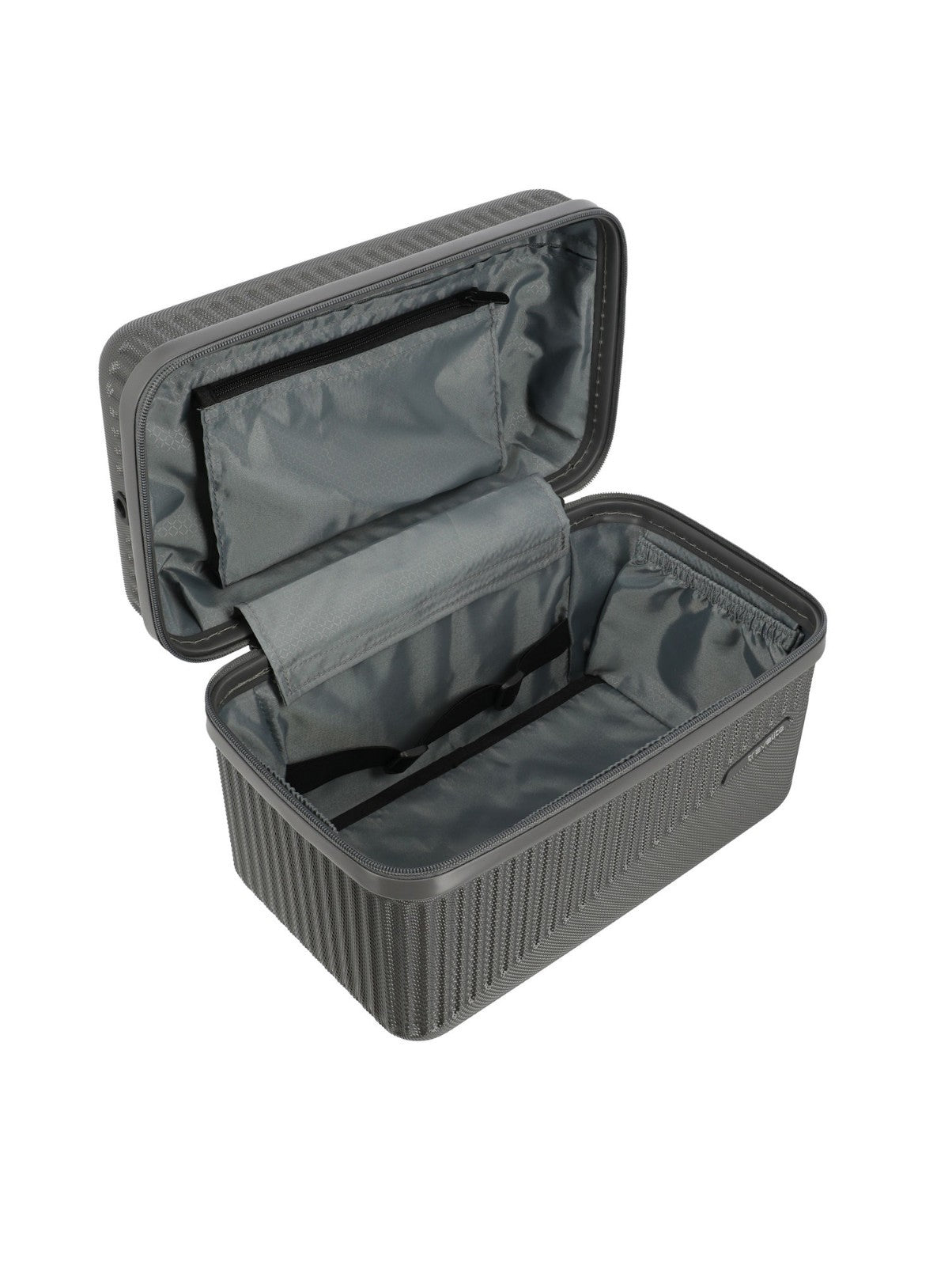 Travelite Bali Beautycase Kosmetikkoffer Kulturtasche Bordtasche anthrazit