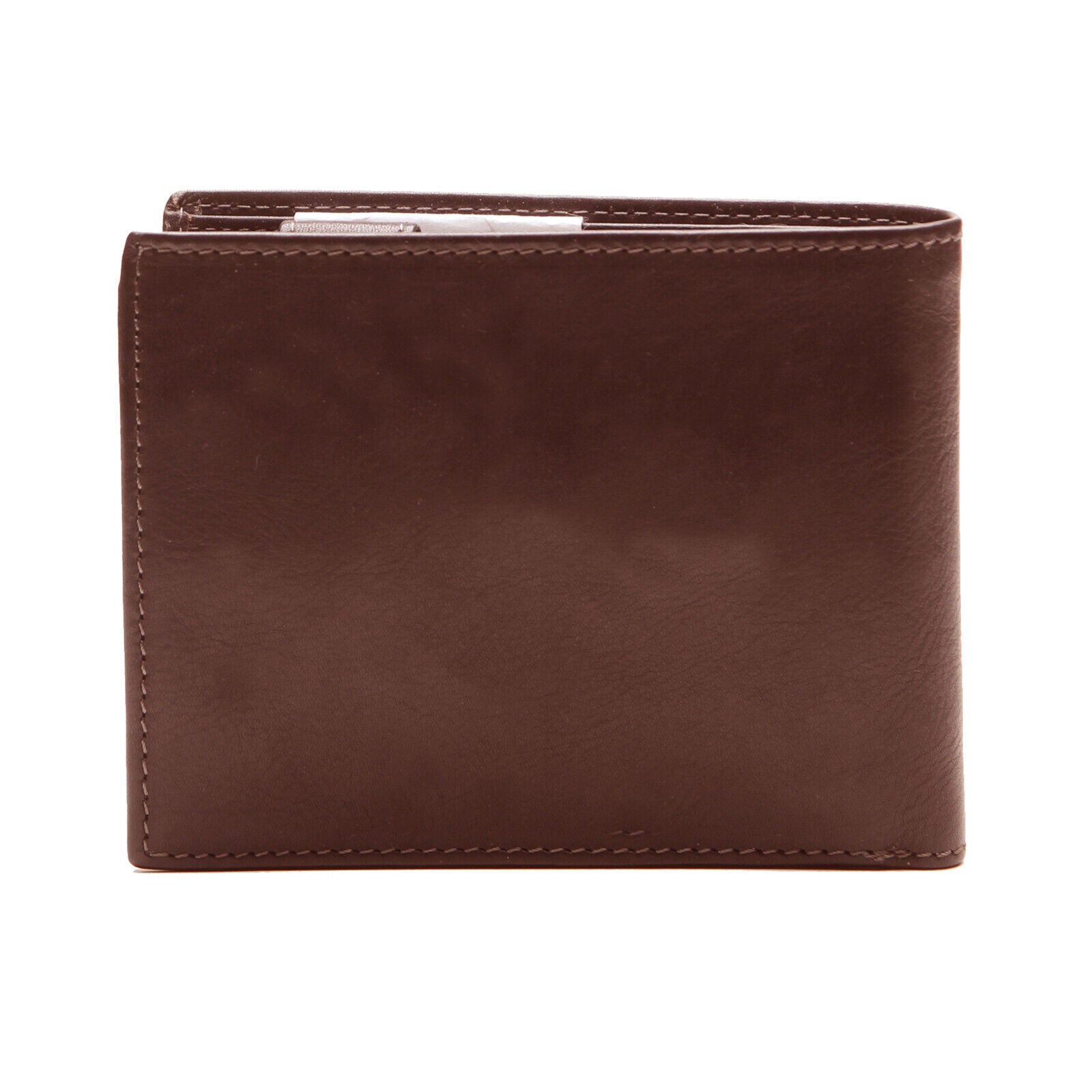 Esquire echt Leder Geldbörse Portemonnaie mit RFID Schutz braun