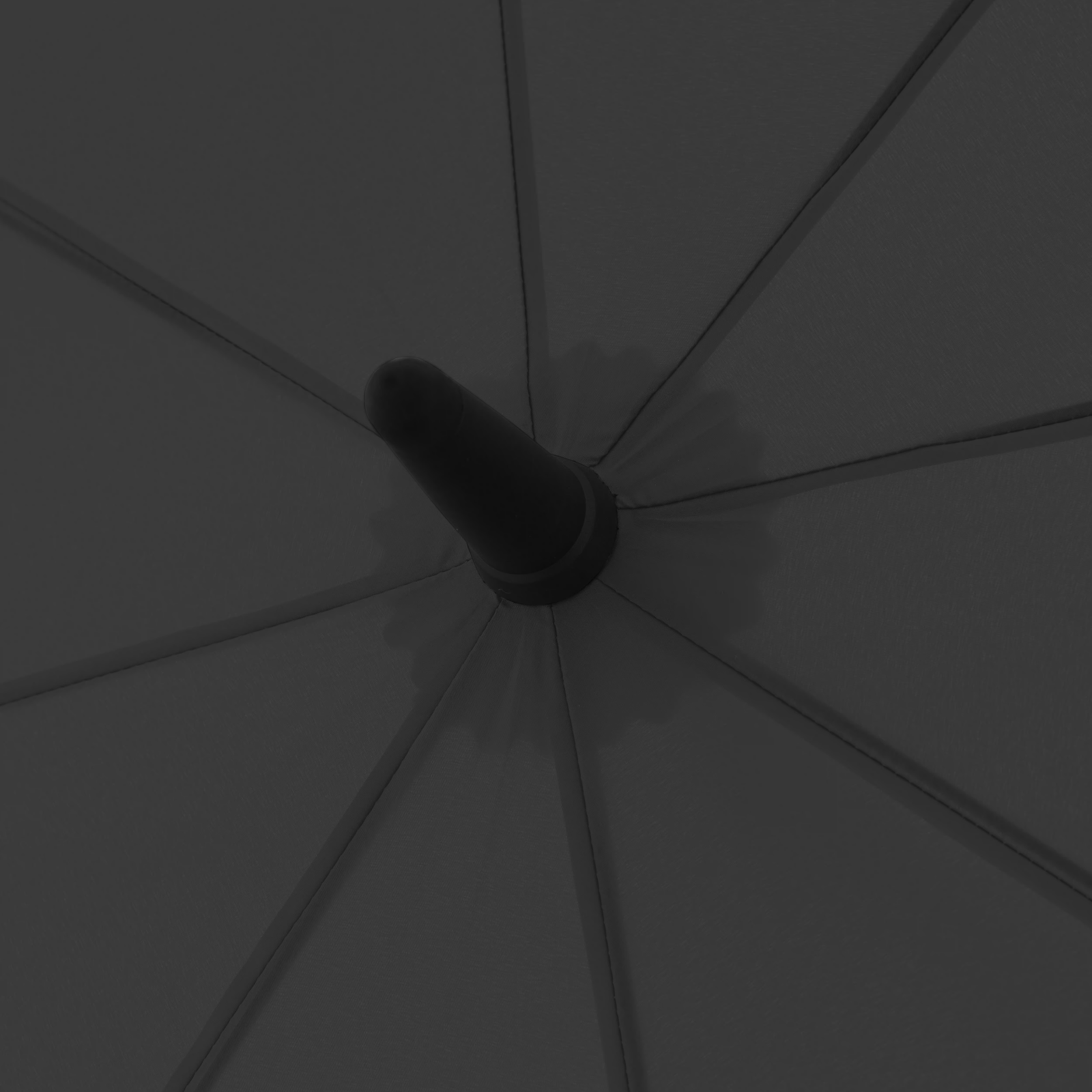 Knirps U.900 XXL Regenschirm Ø 133 cm Ultra Light 245 g – 8 Karbonschienen, windfest bis 120 km/h