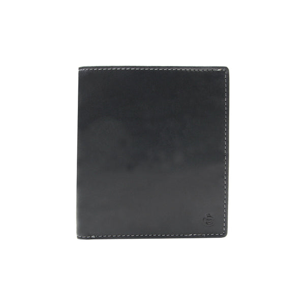 Esquire echt Leder Geldbörse Portemonnaie RFID Schutz 22 Kartenfächer schwarz