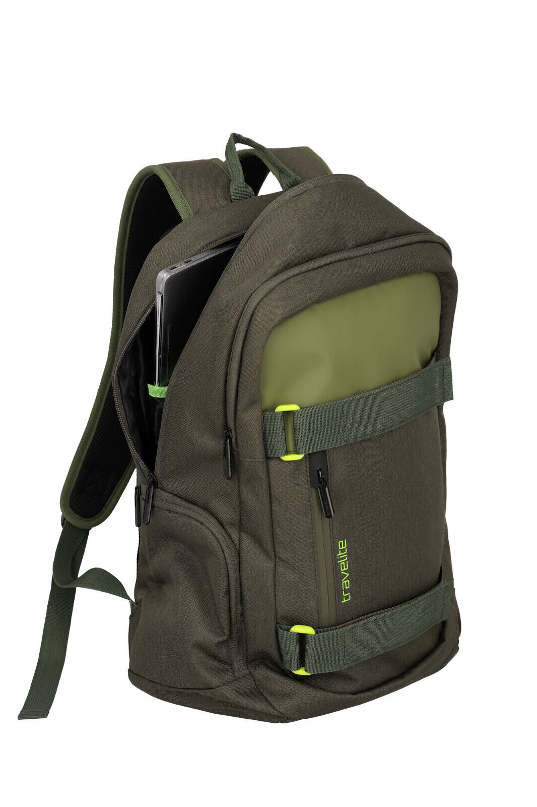 Travelite Pathway Strap Freizeit Reise Rucksack Daypack Notebookfach oliv