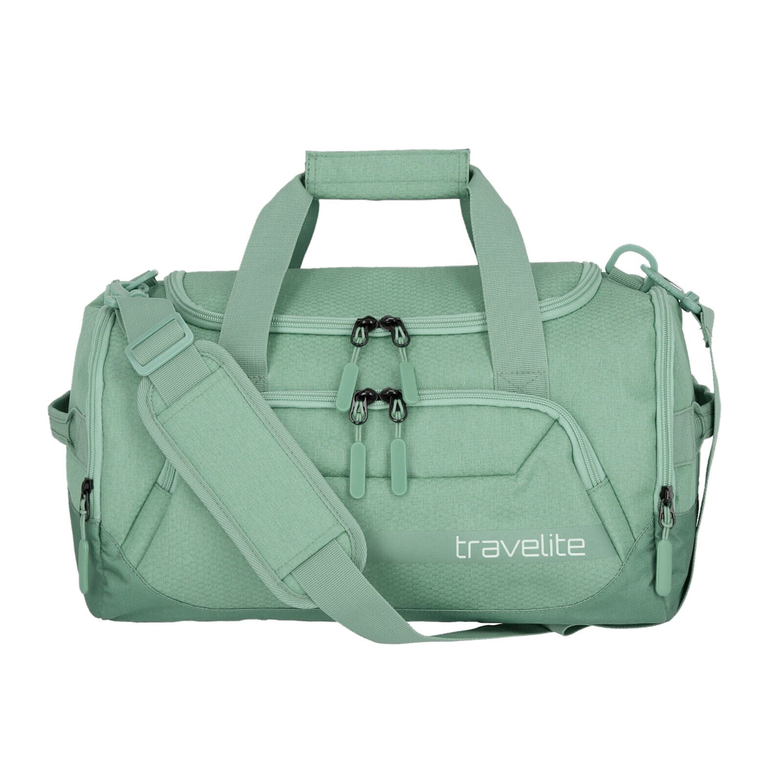 Travelite Kick Off kleine Reisetasche Sporttasche S 23 Liter 40 cm salbei
