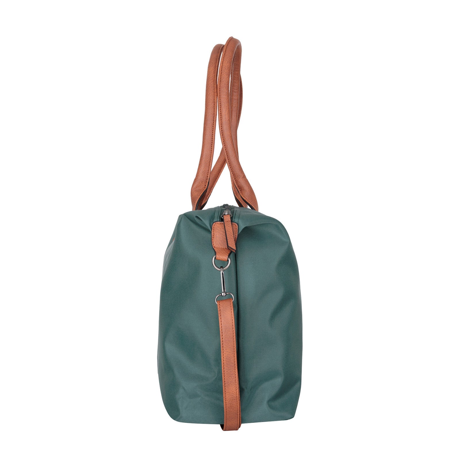 Mustang großer Damen Shopper Handtasche Umhängetasche "Limnos" grün