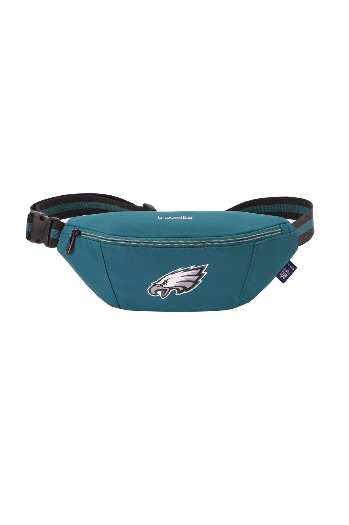 travelite x NFL Bauchtasche Philadelphia Eagles – 33 cm Dunkelgrün