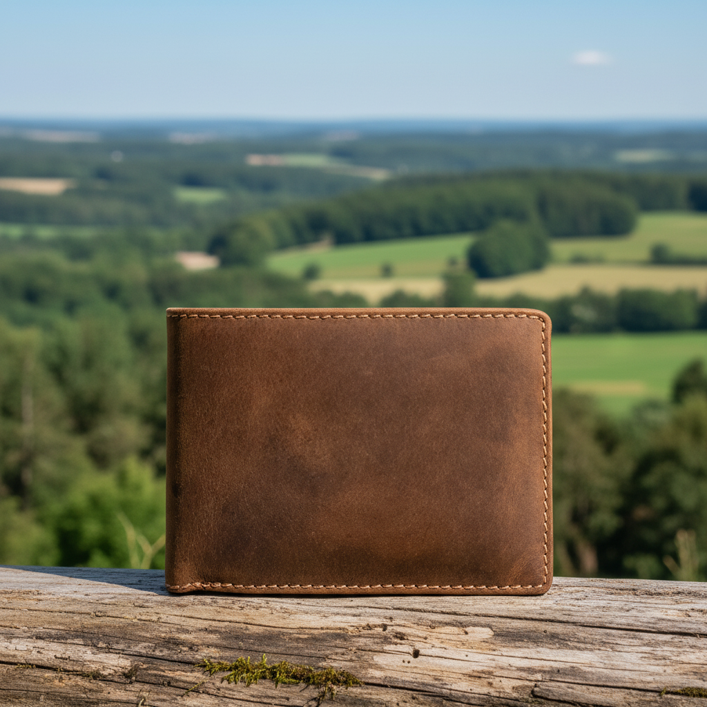 Jockey Club echt Leder Geldbörse Portemonnaie Geldbeutel mit RFID Schutz